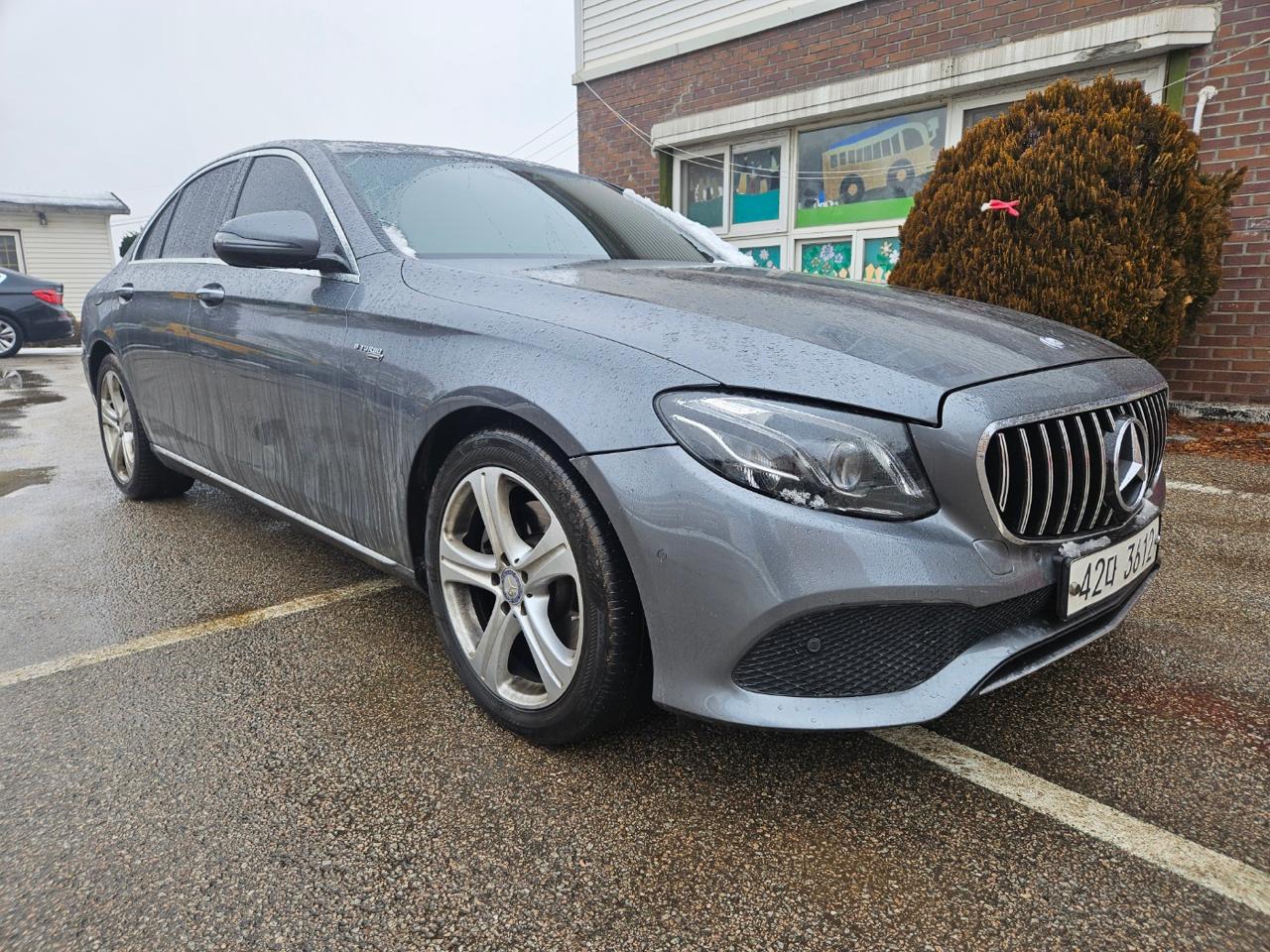 2016 Mercedes Benz E Class W213