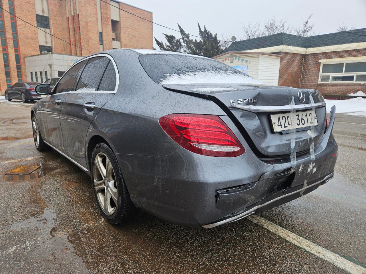 2016 Mercedes Benz E Class W213