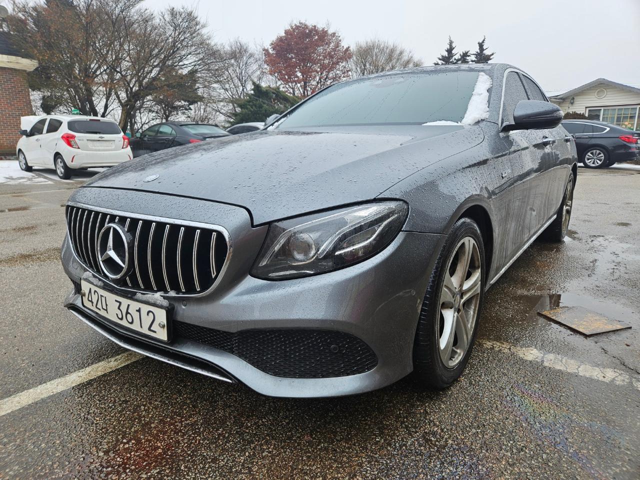 2016 Mercedes Benz E Class W213