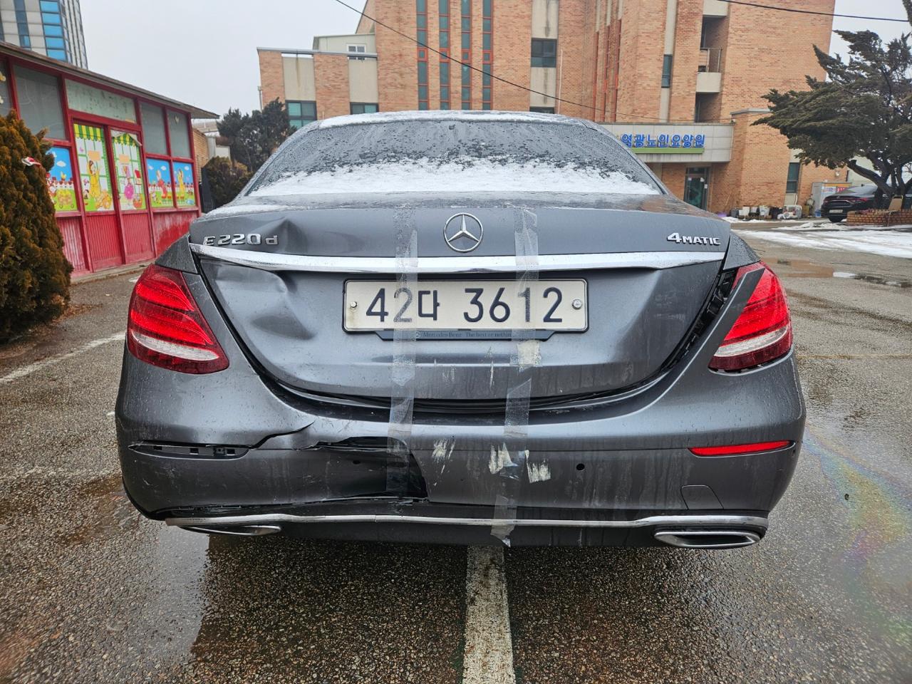2016 Mercedes Benz E Class W213