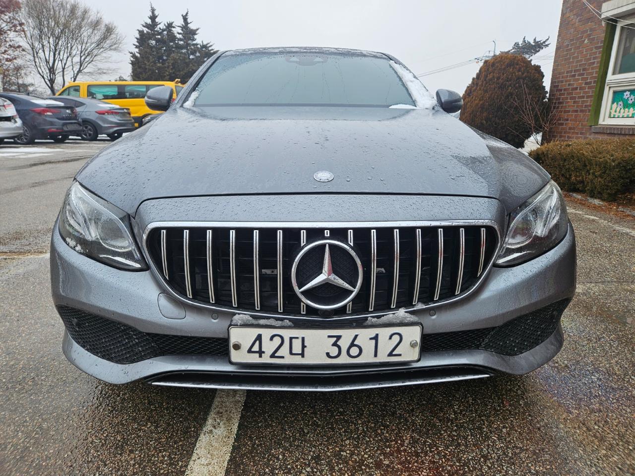 2016 Mercedes Benz E Class W213