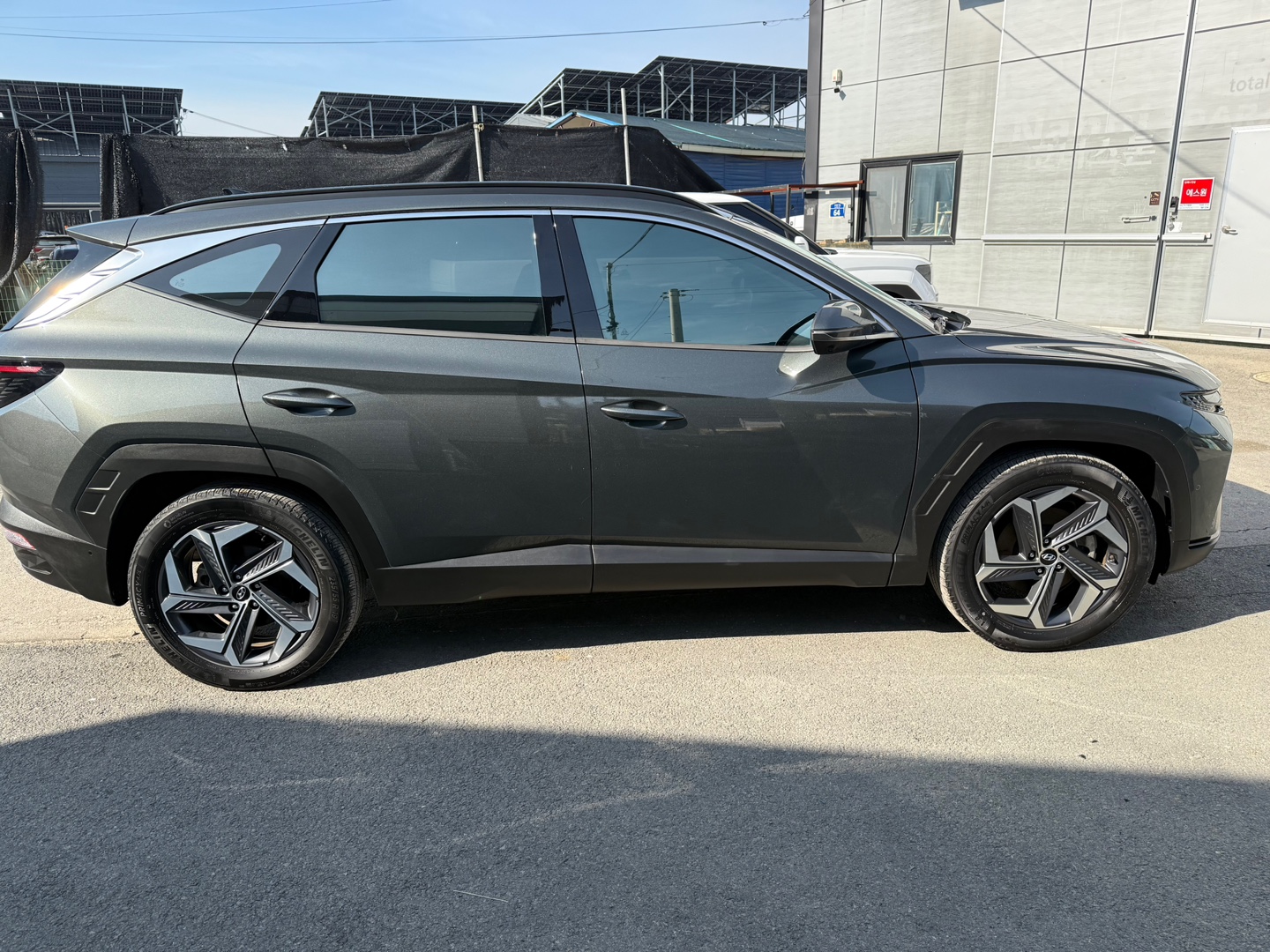 2021 Hyundai Tuscon NX4