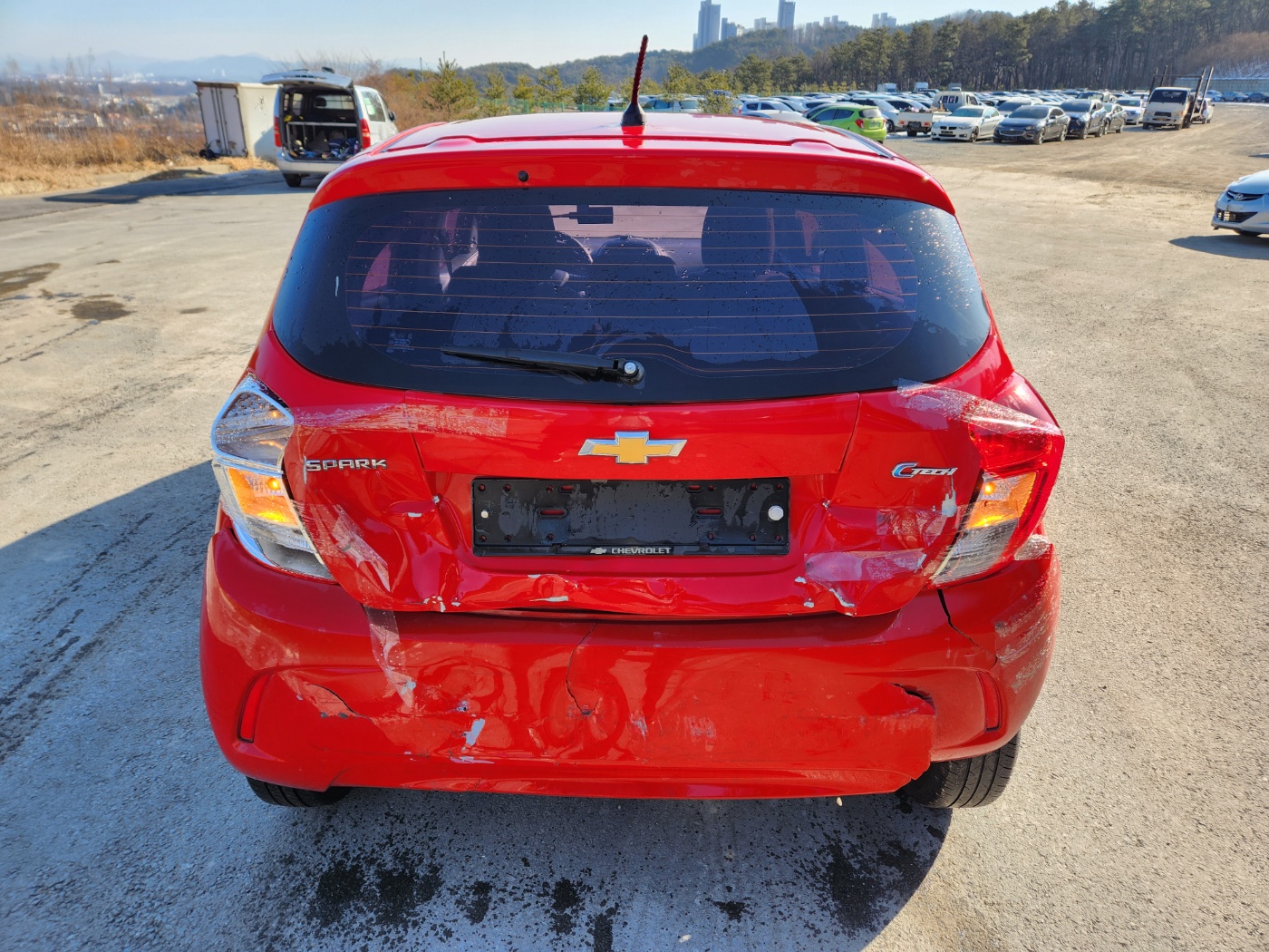 2017 Chevrolet The Next Spark