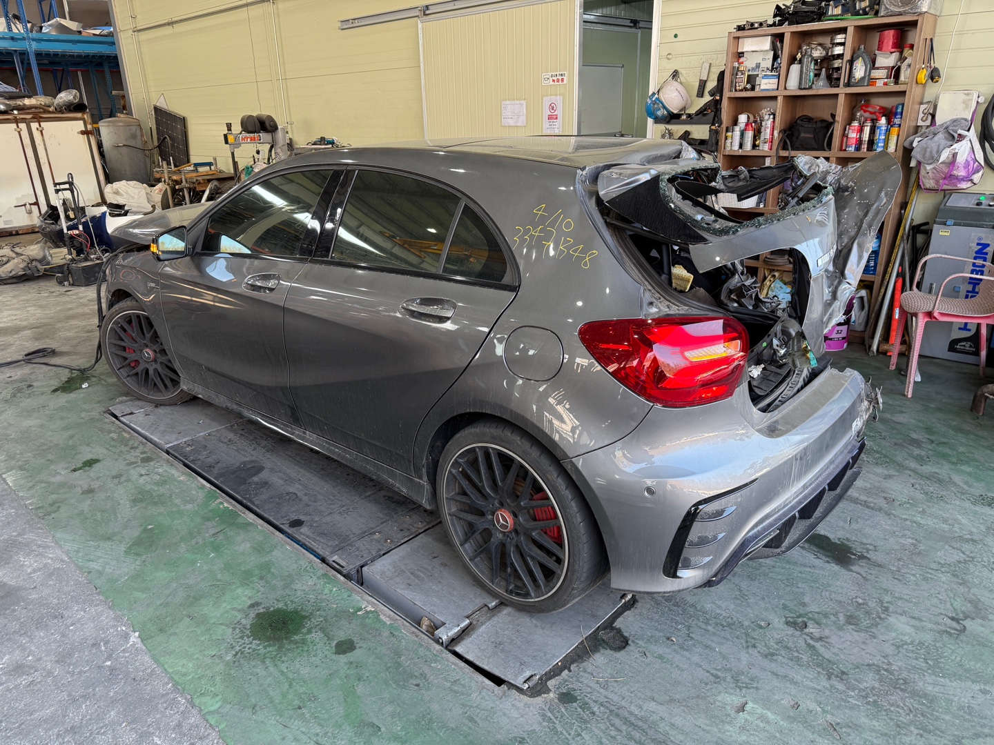 2017 Mercedes Benz A Class W176