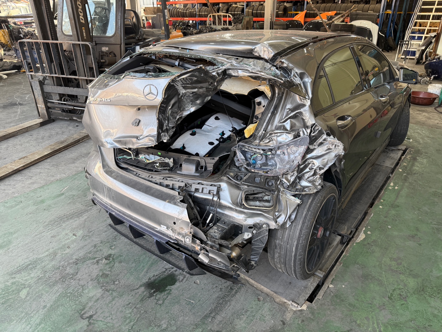 2017 Mercedes Benz A Class W176