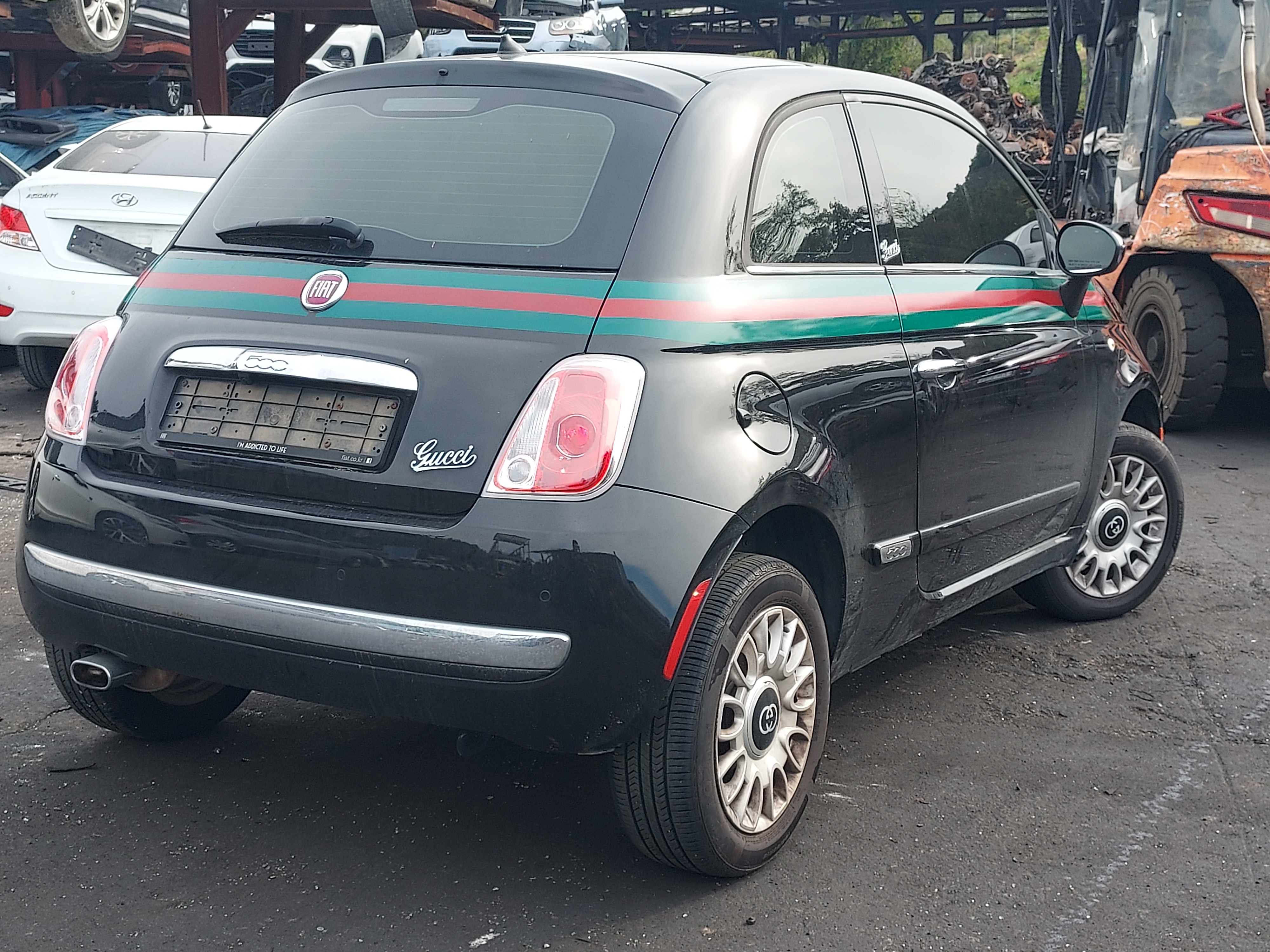 2013 Fiat 500