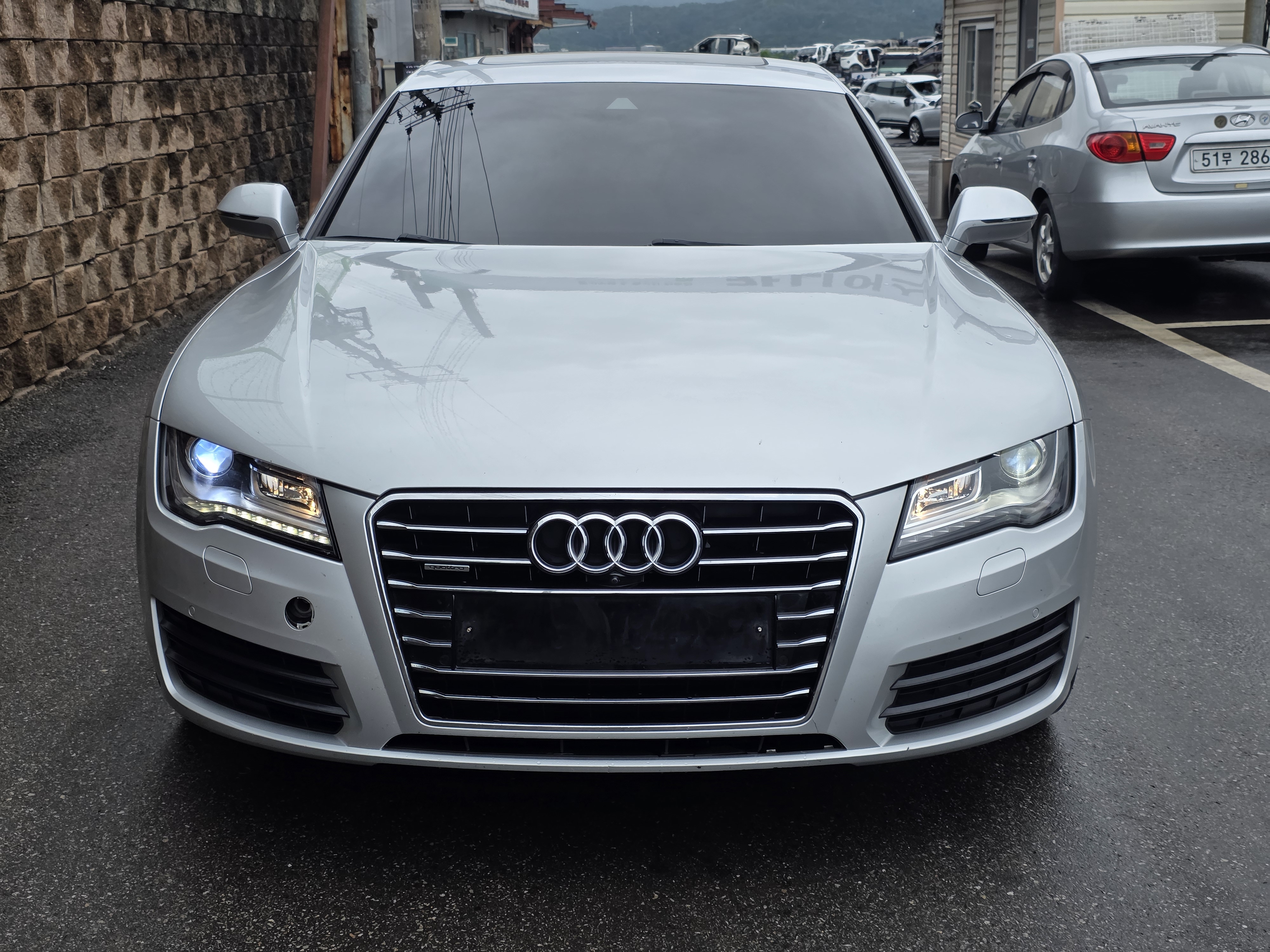 2014 Audi A7
