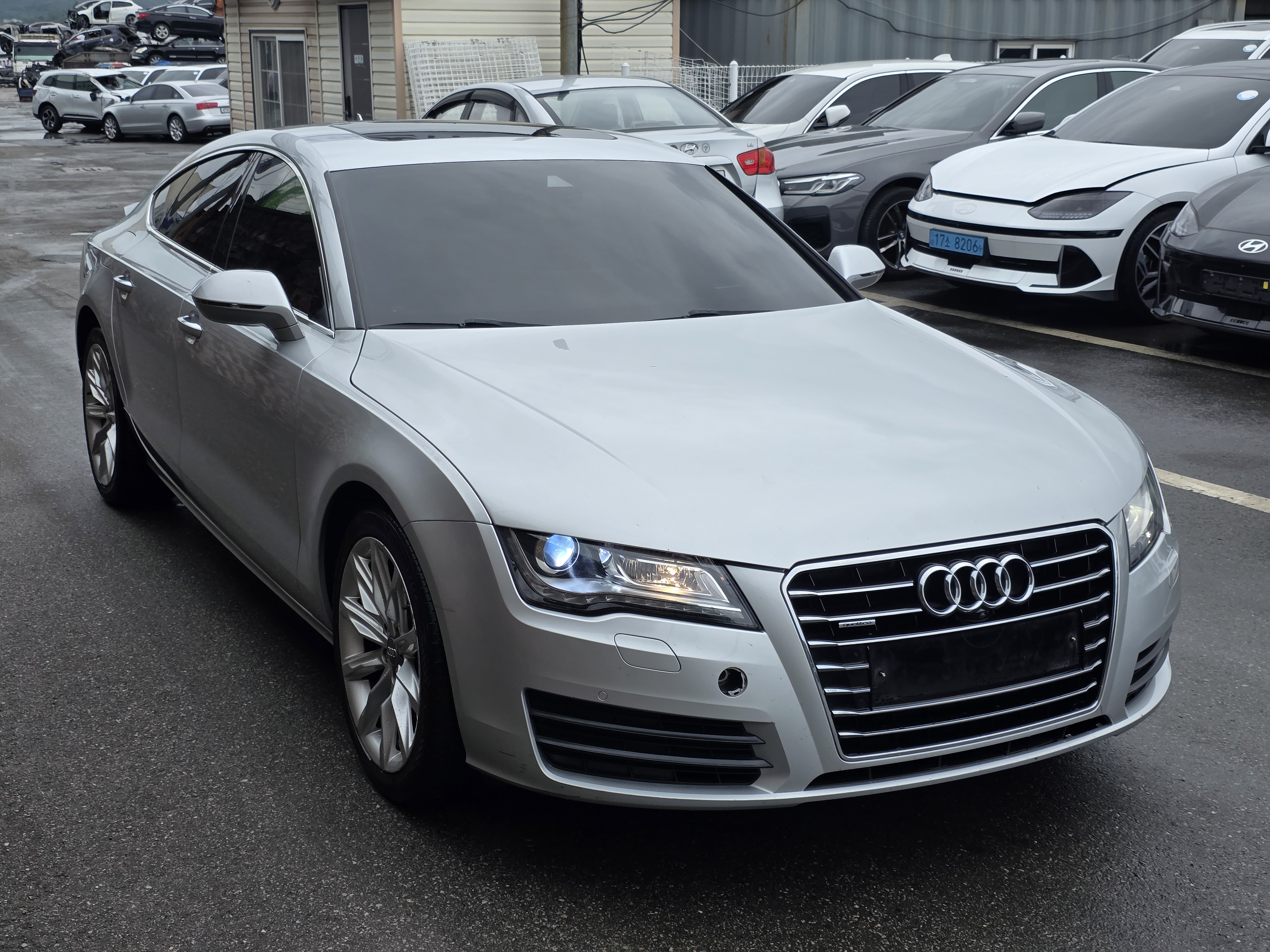 2014 Audi A7