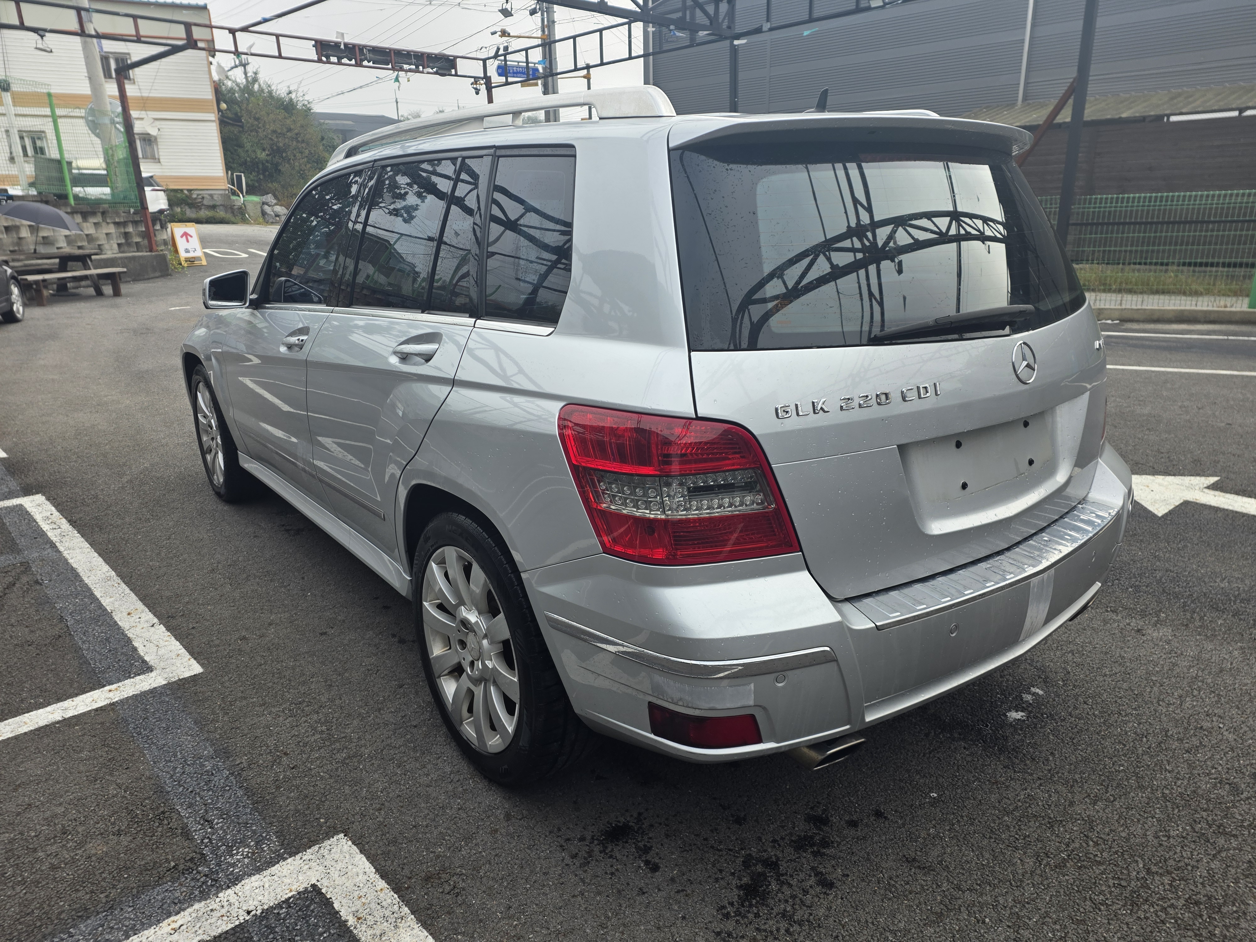2011 Mercedes Benz GLK Class