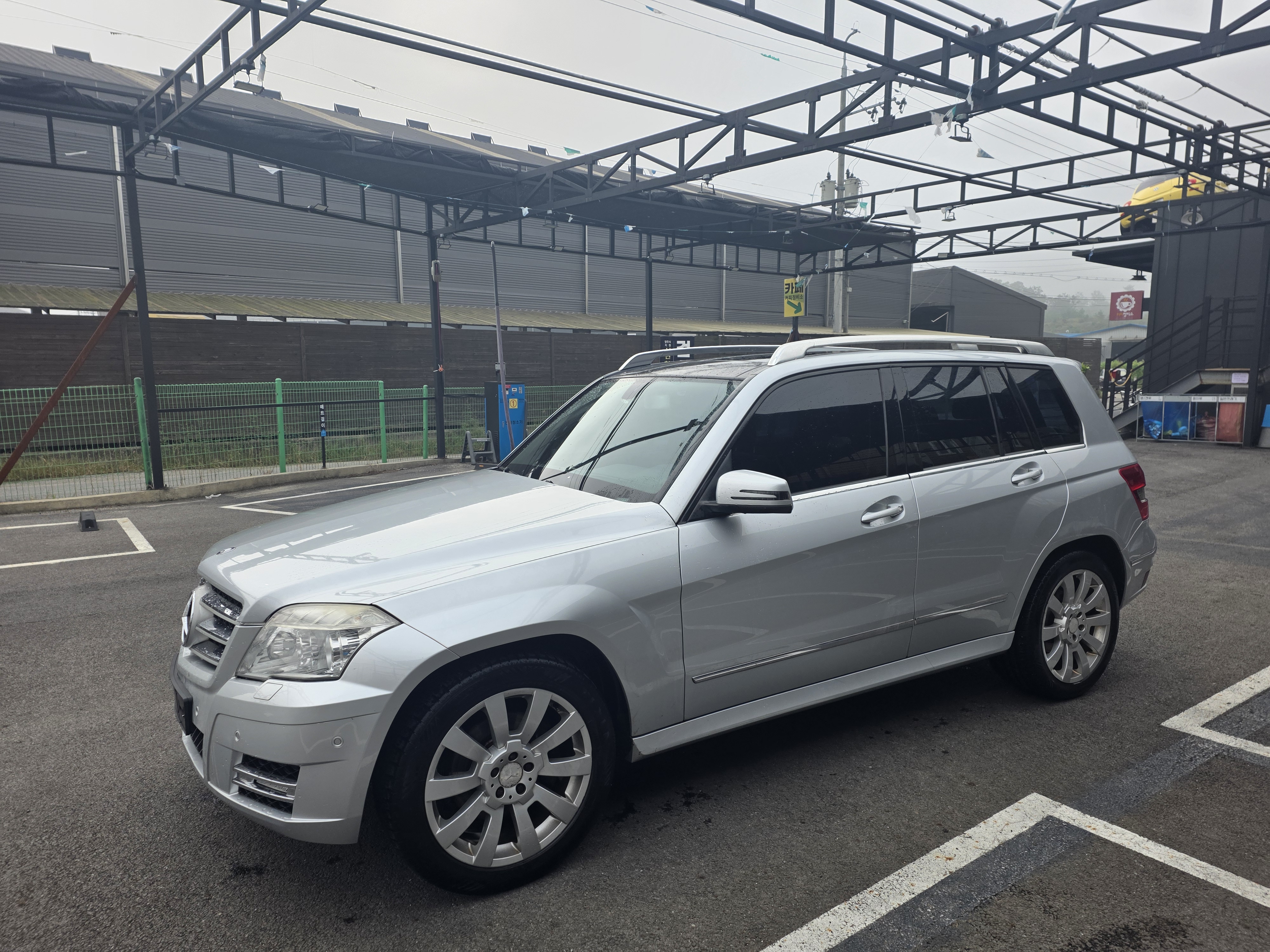 2011 Mercedes Benz GLK Class
