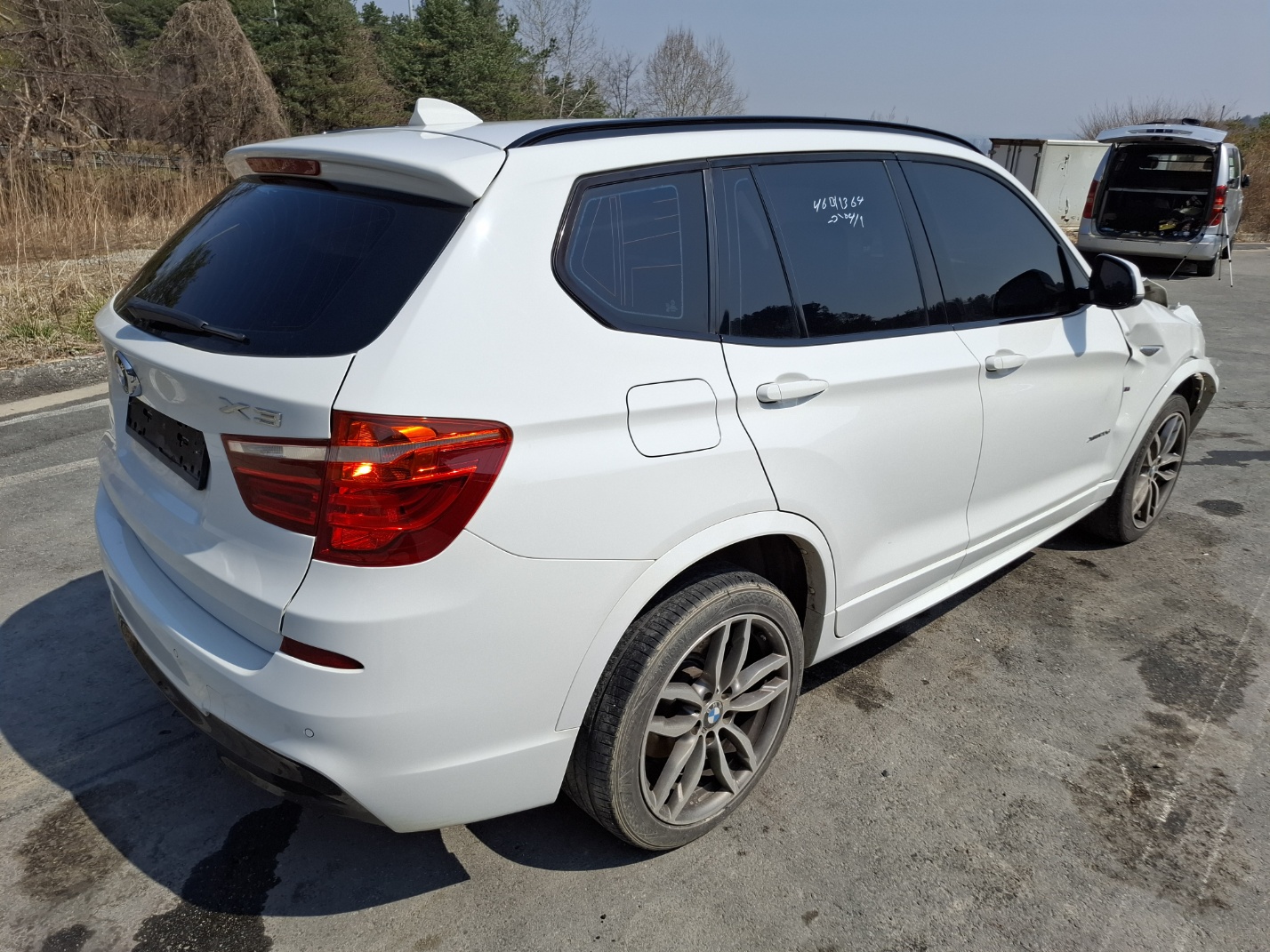 2017 BMW X3 (F25) 