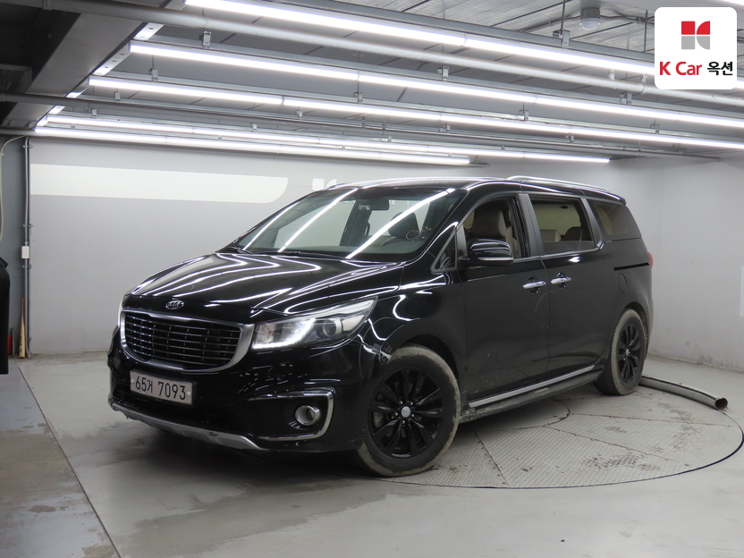 2018 Kia All New Carnival