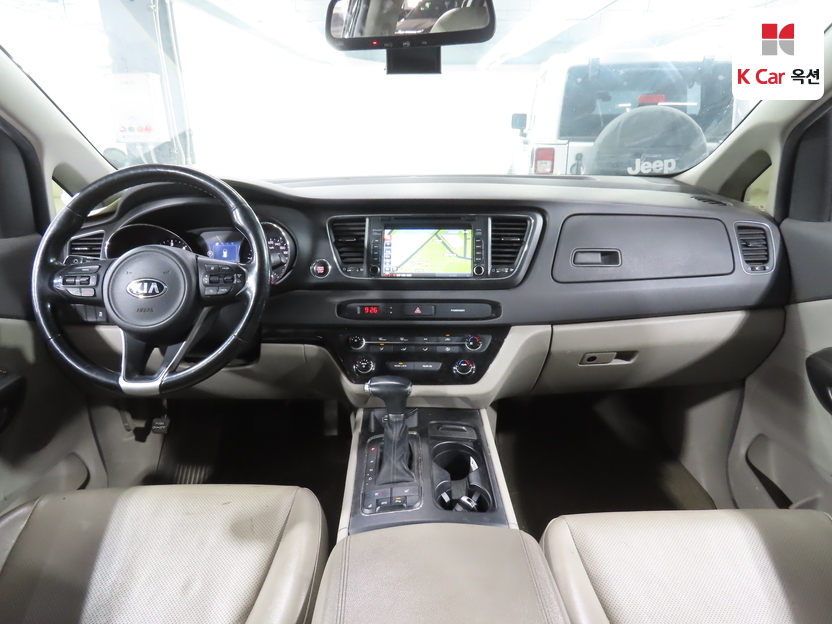 2018 Kia All New Carnival