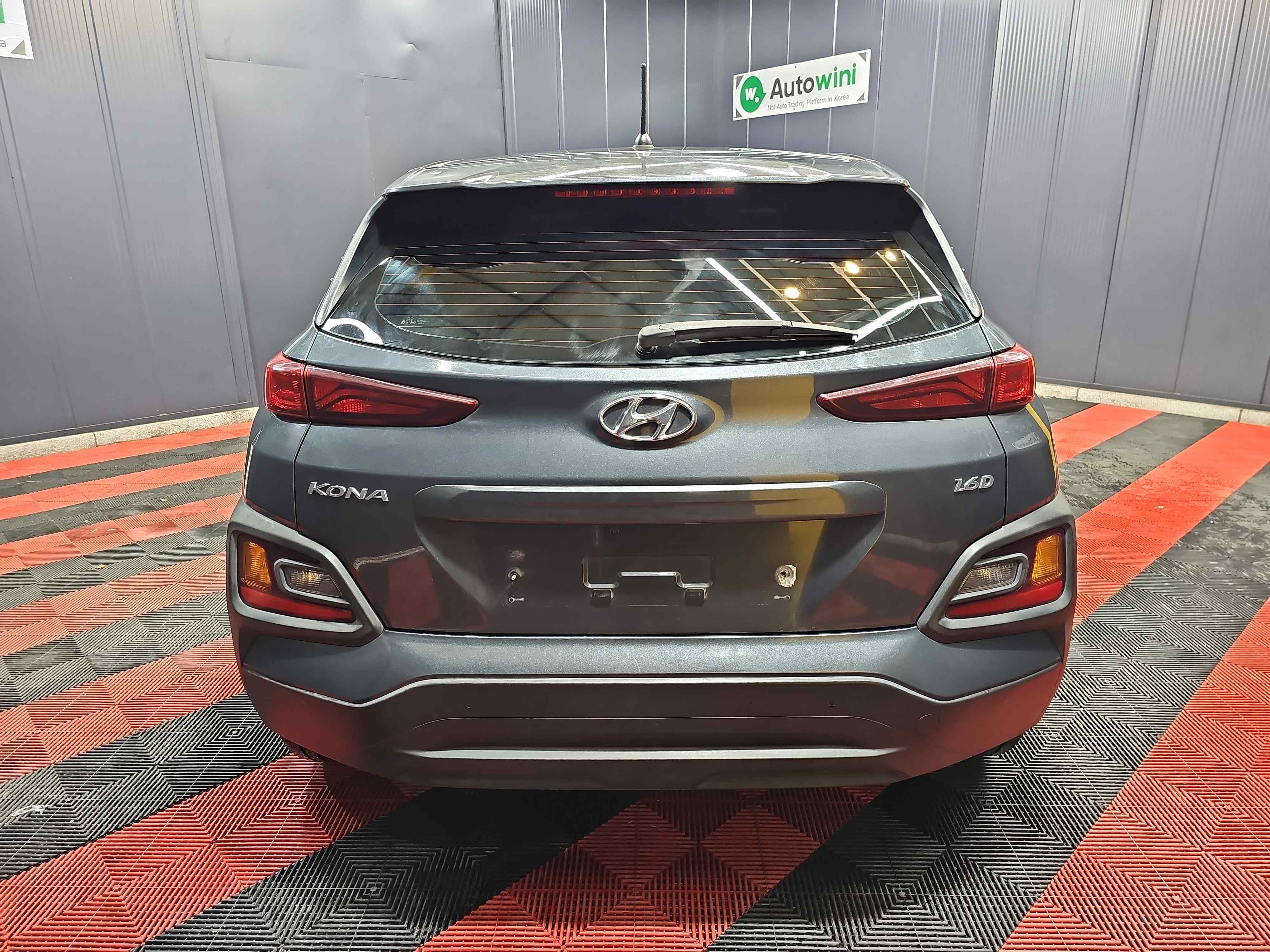2018 Hyundai Kona