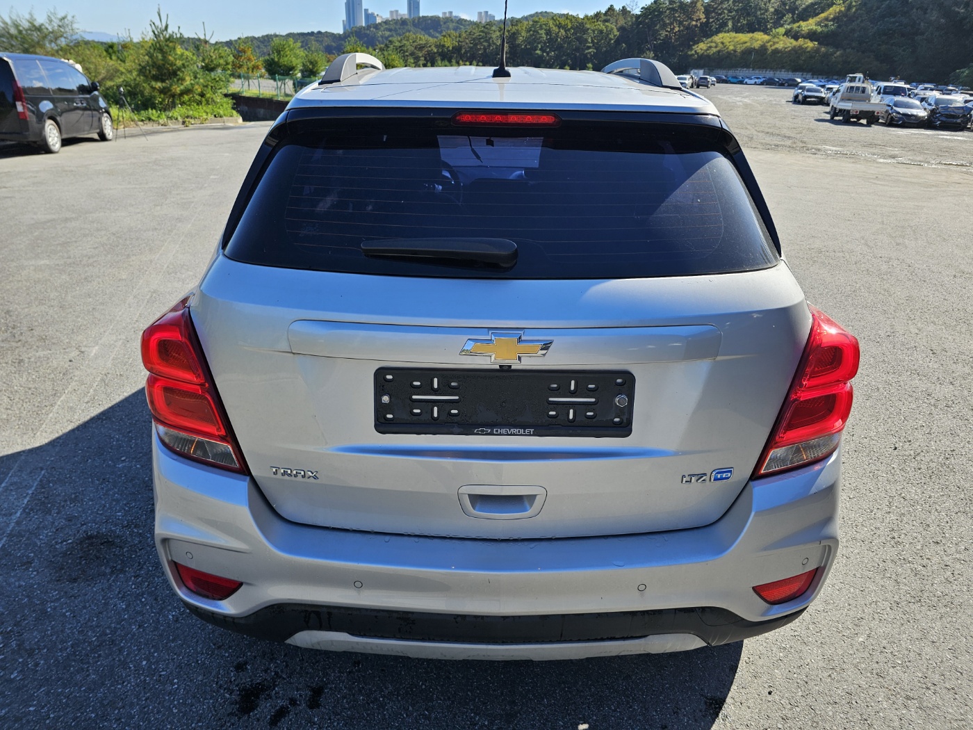 2017 Chevrolet The New Trax