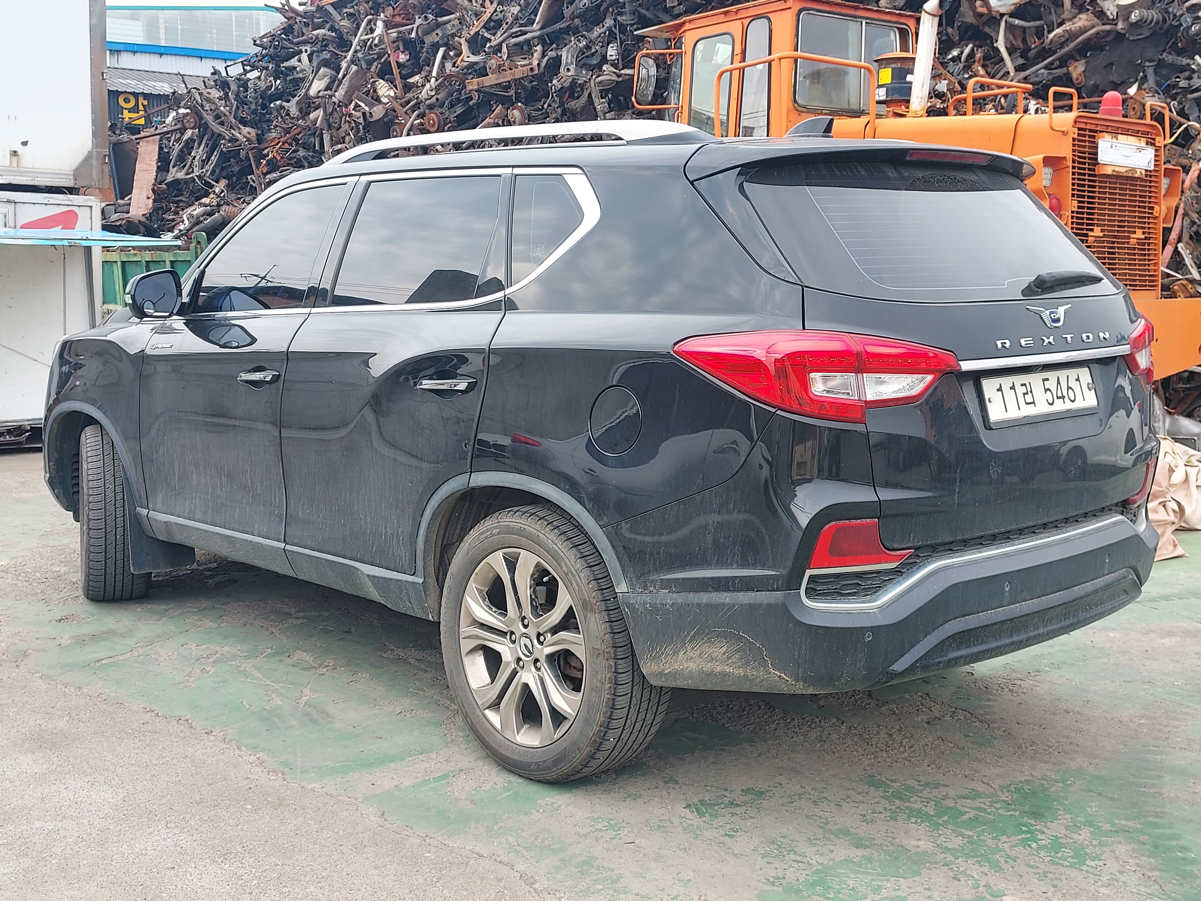 2018 KGM (Ssangyong) G4 Rexton