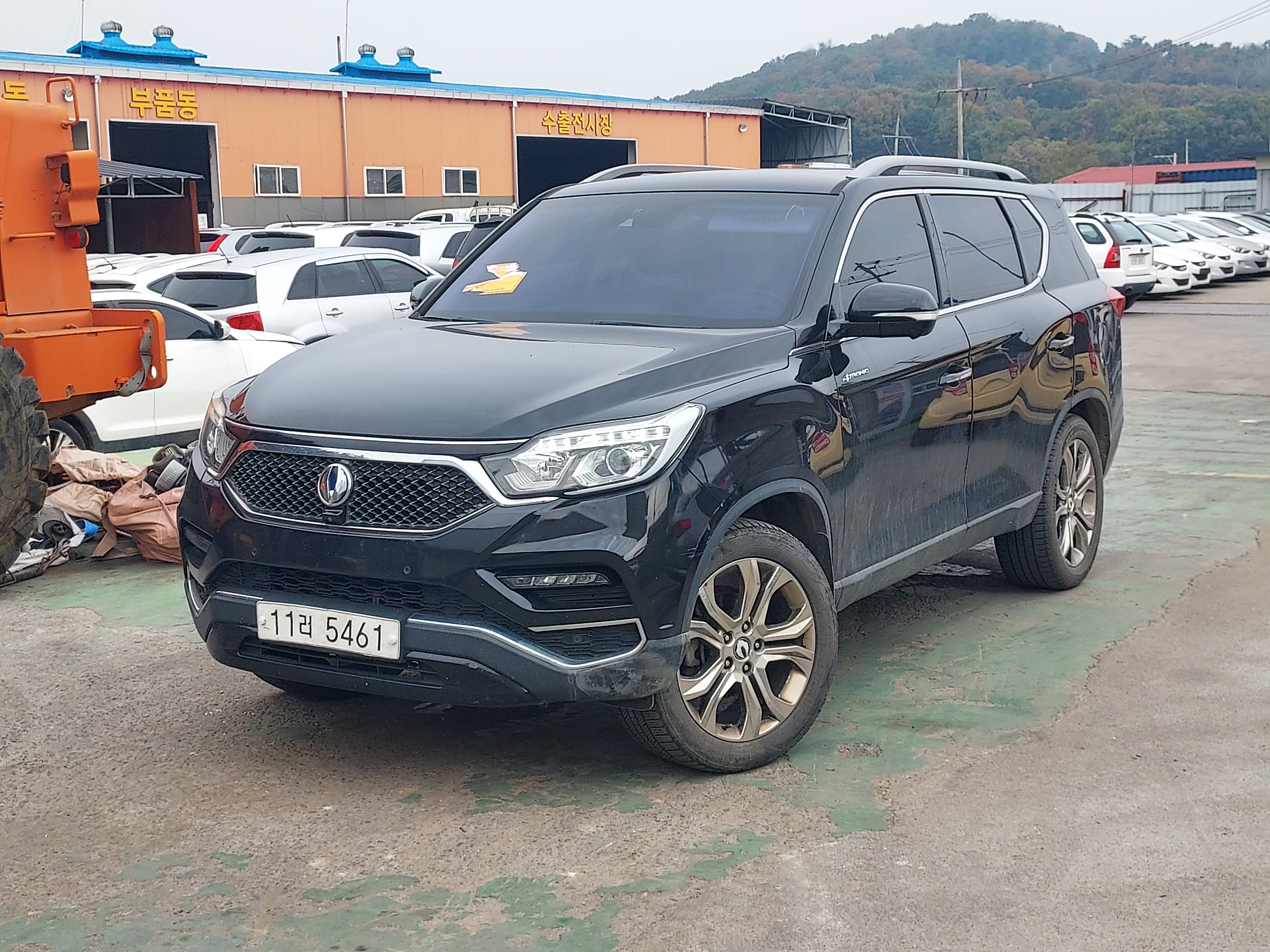 2018 KGM (Ssangyong) G4 Rexton