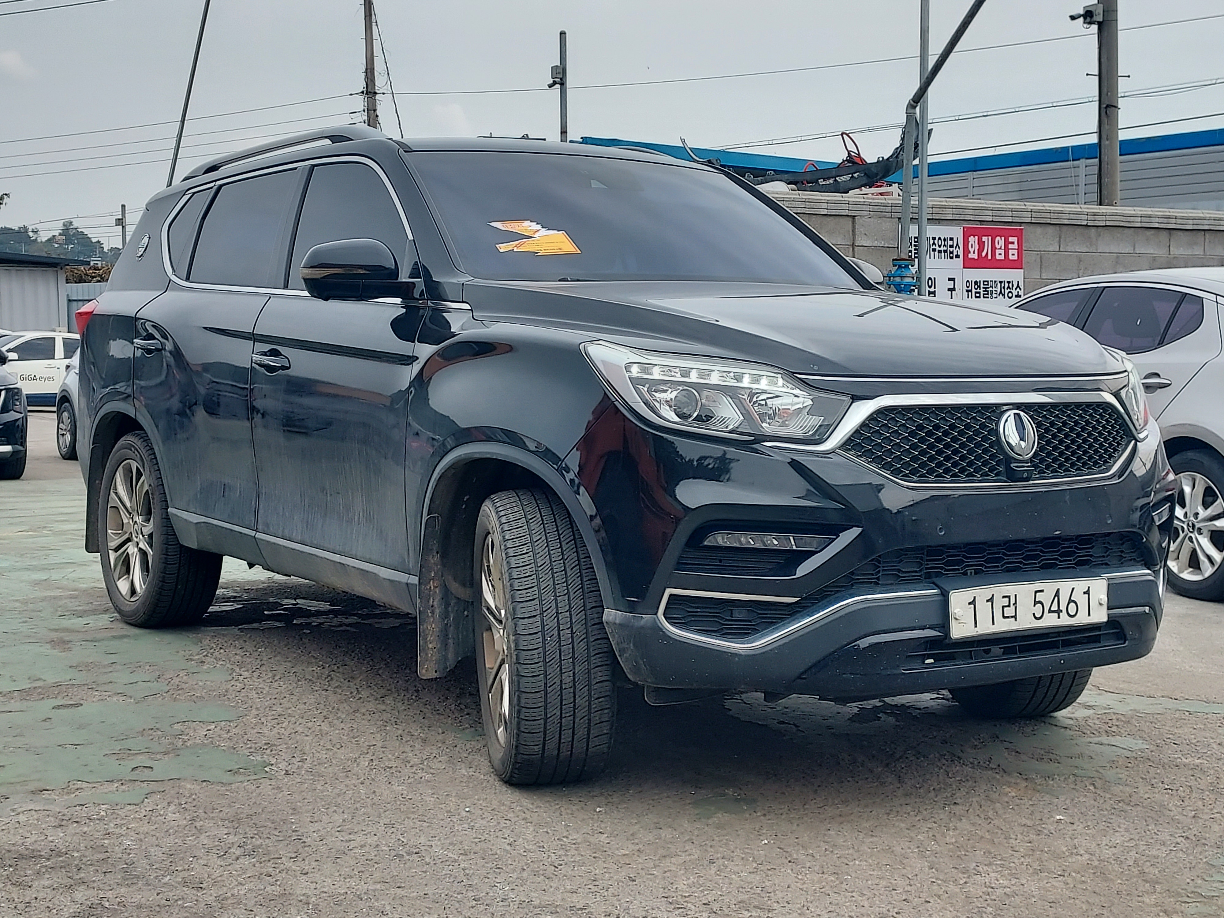 2018 KGM (Ssangyong) G4 Rexton
