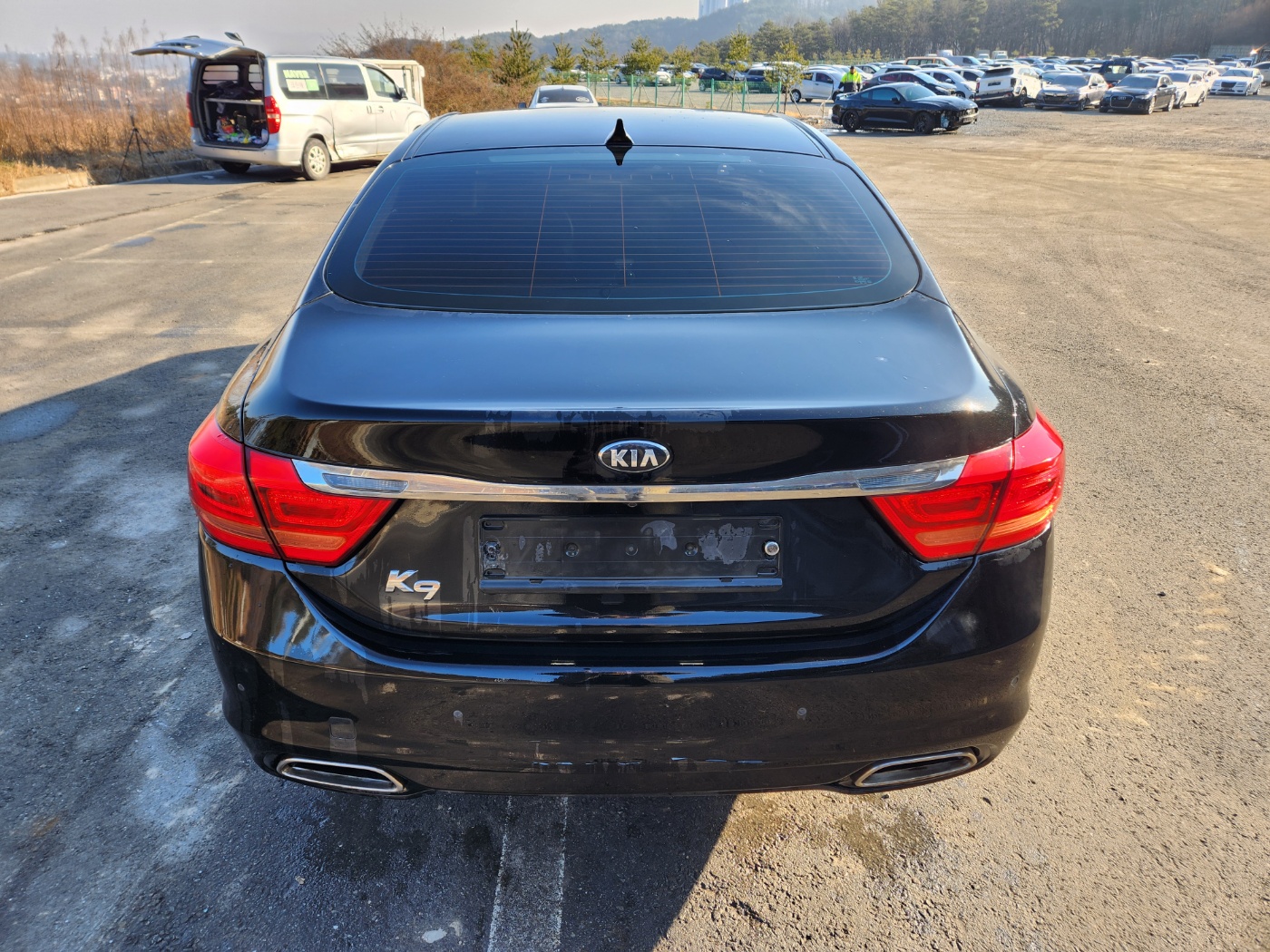 2014 Kia K9