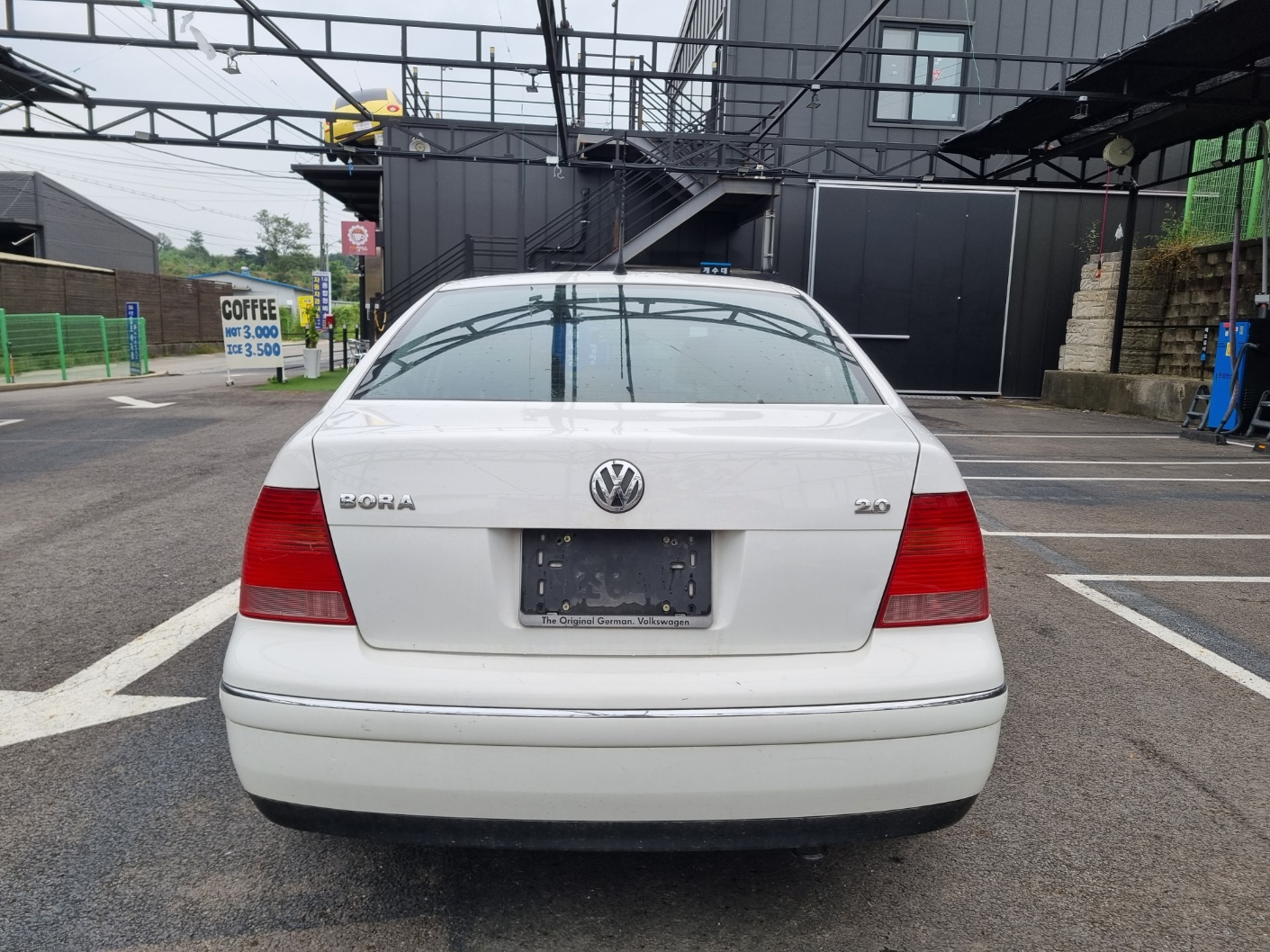 2004 Volkswagen Bora