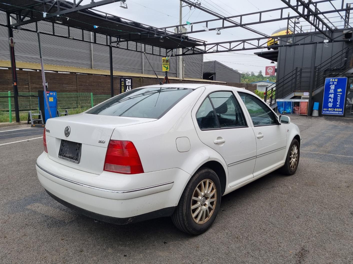 2004 Volkswagen Bora