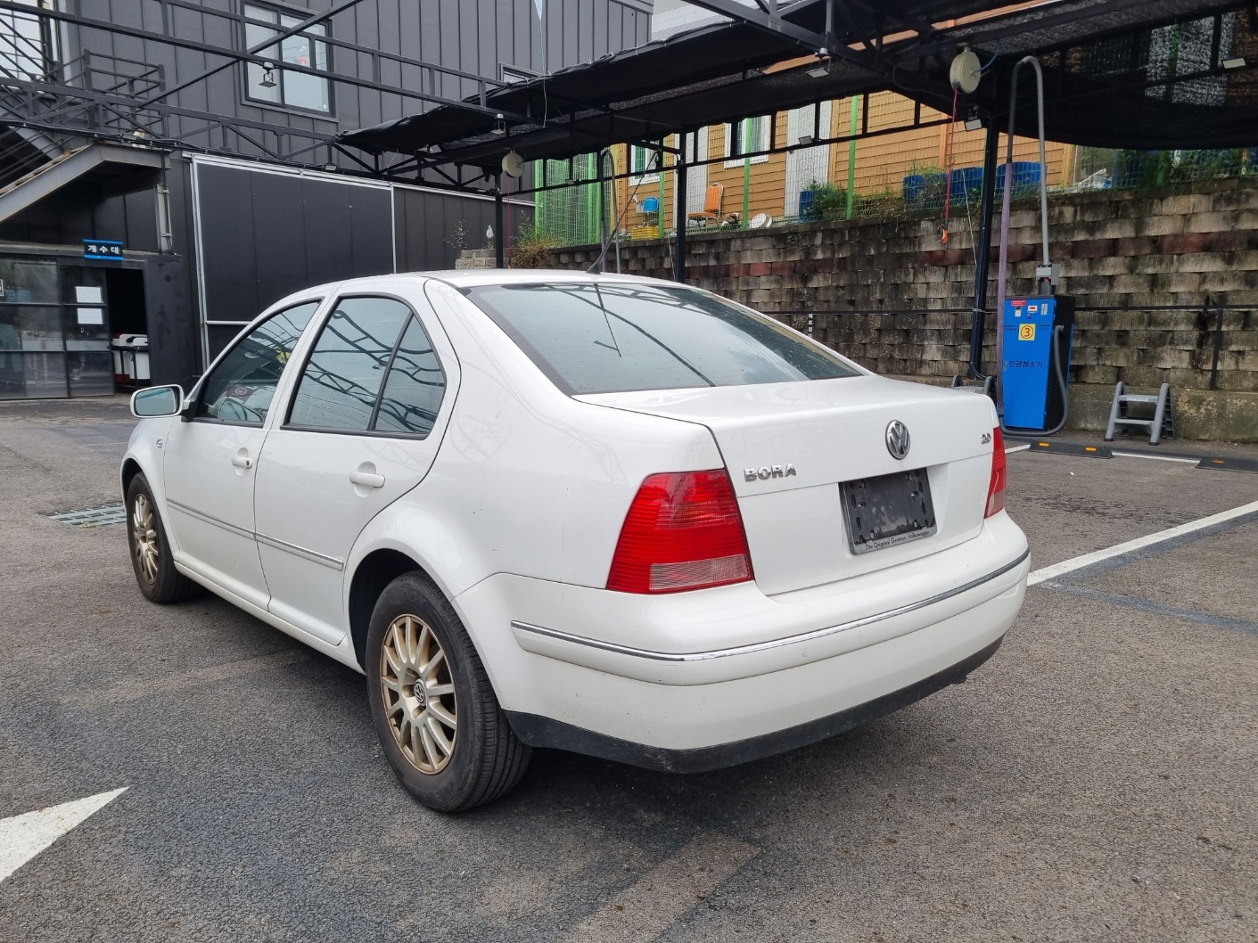 2004 Volkswagen Bora