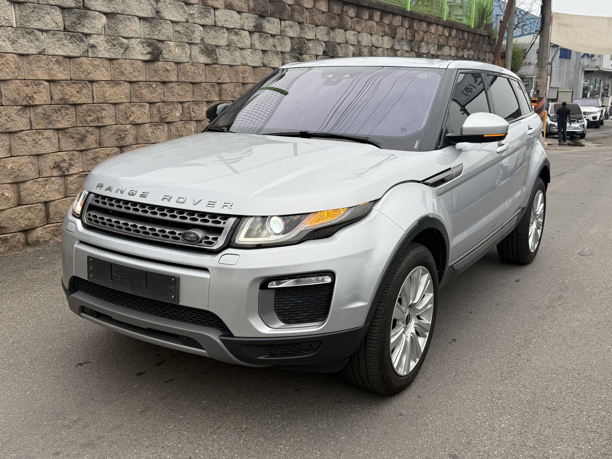 2016 Land Rover Range Rover Evoque