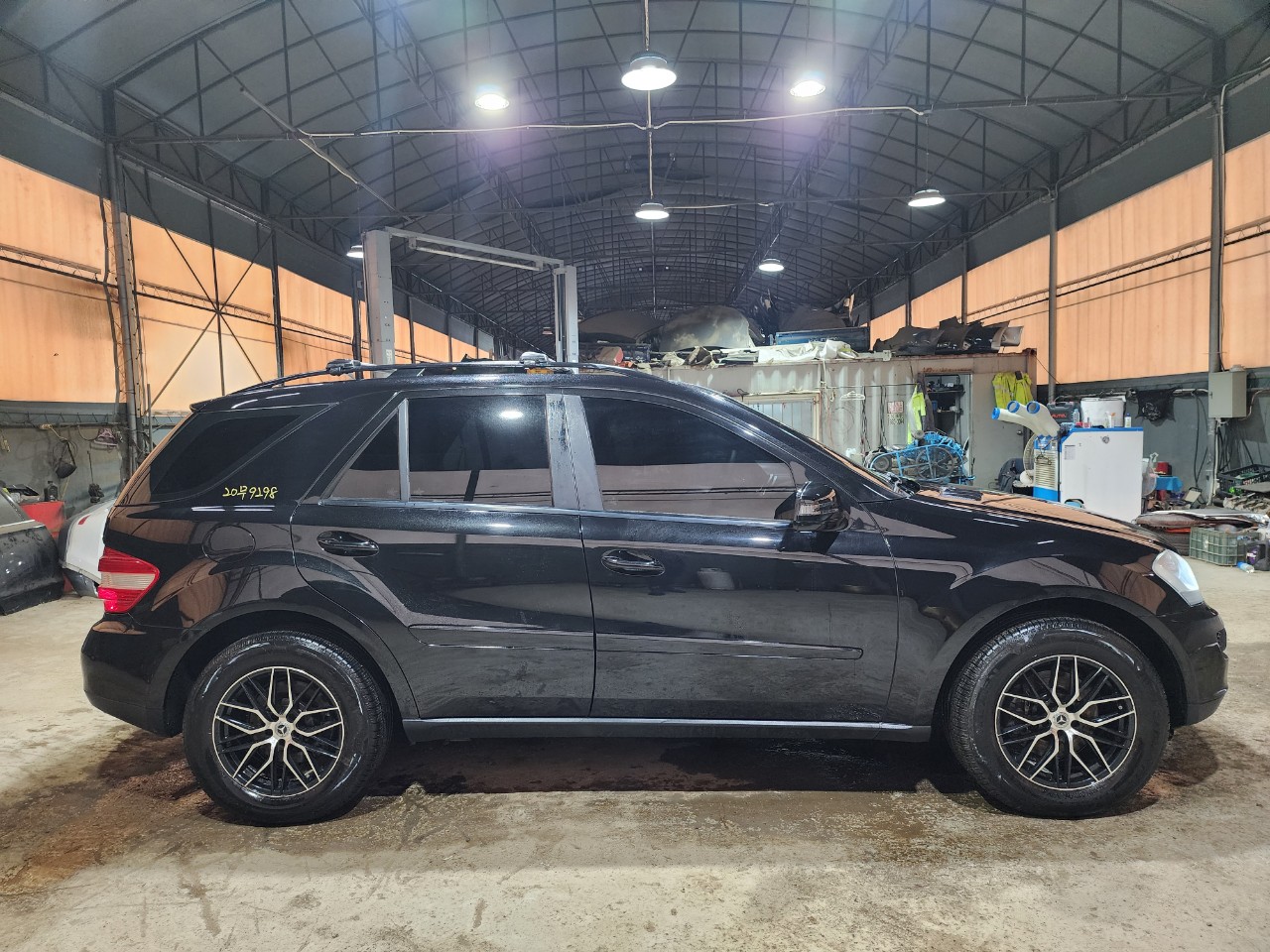 2007 Mercedes Benz M Class W164