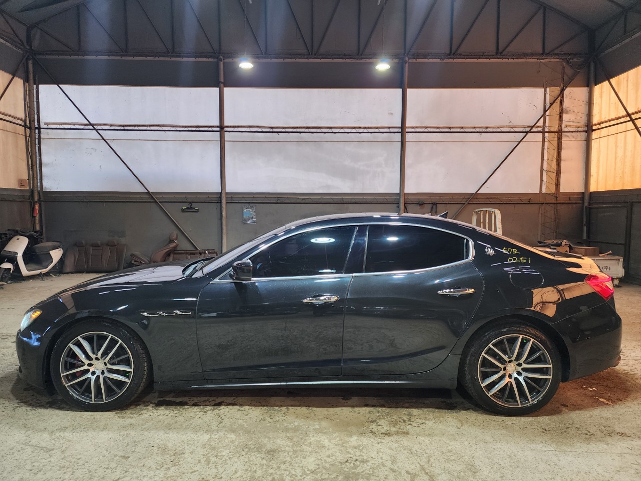 2015 Maserati Ghibli