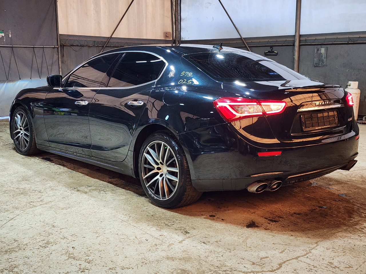 2015 Maserati Ghibli