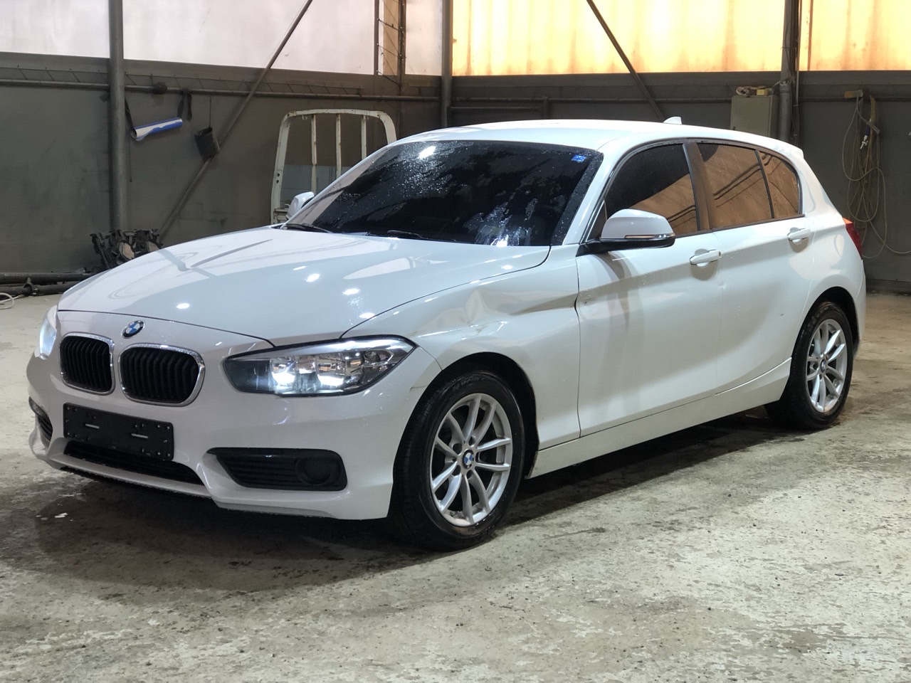 2017 BMW 1 Series (F20)