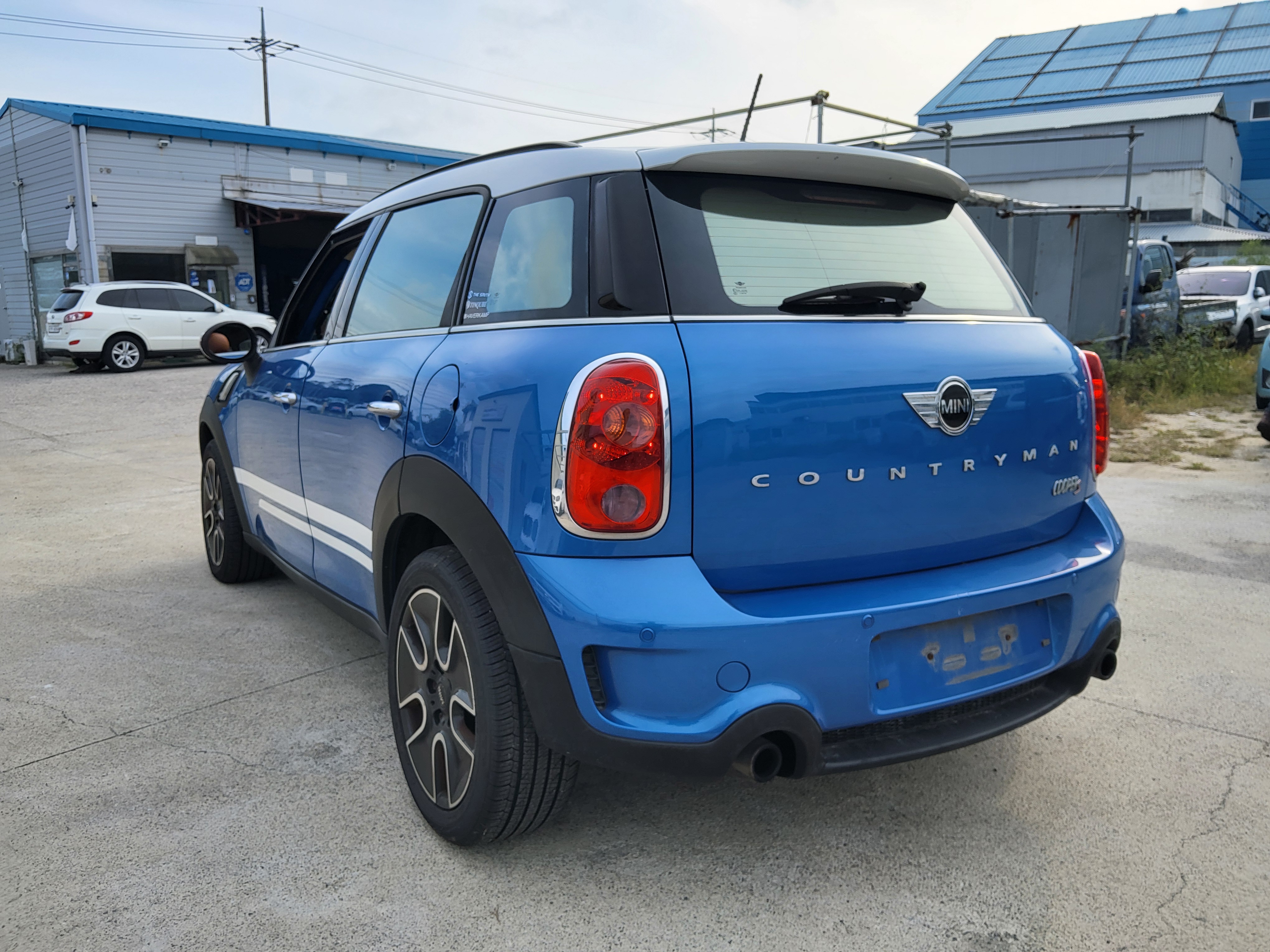 2012 Mini Cooper S Countryman