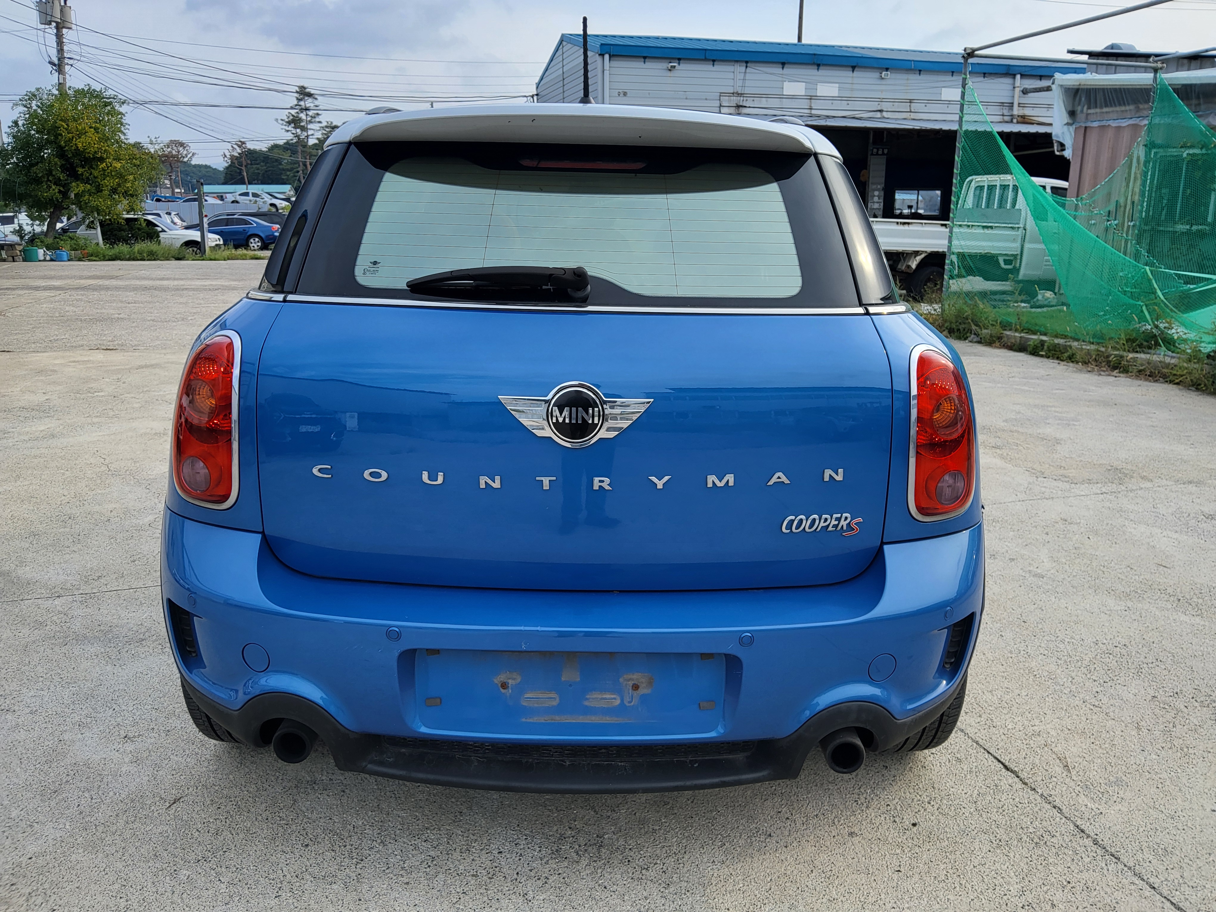 2012 Mini Cooper S Countryman