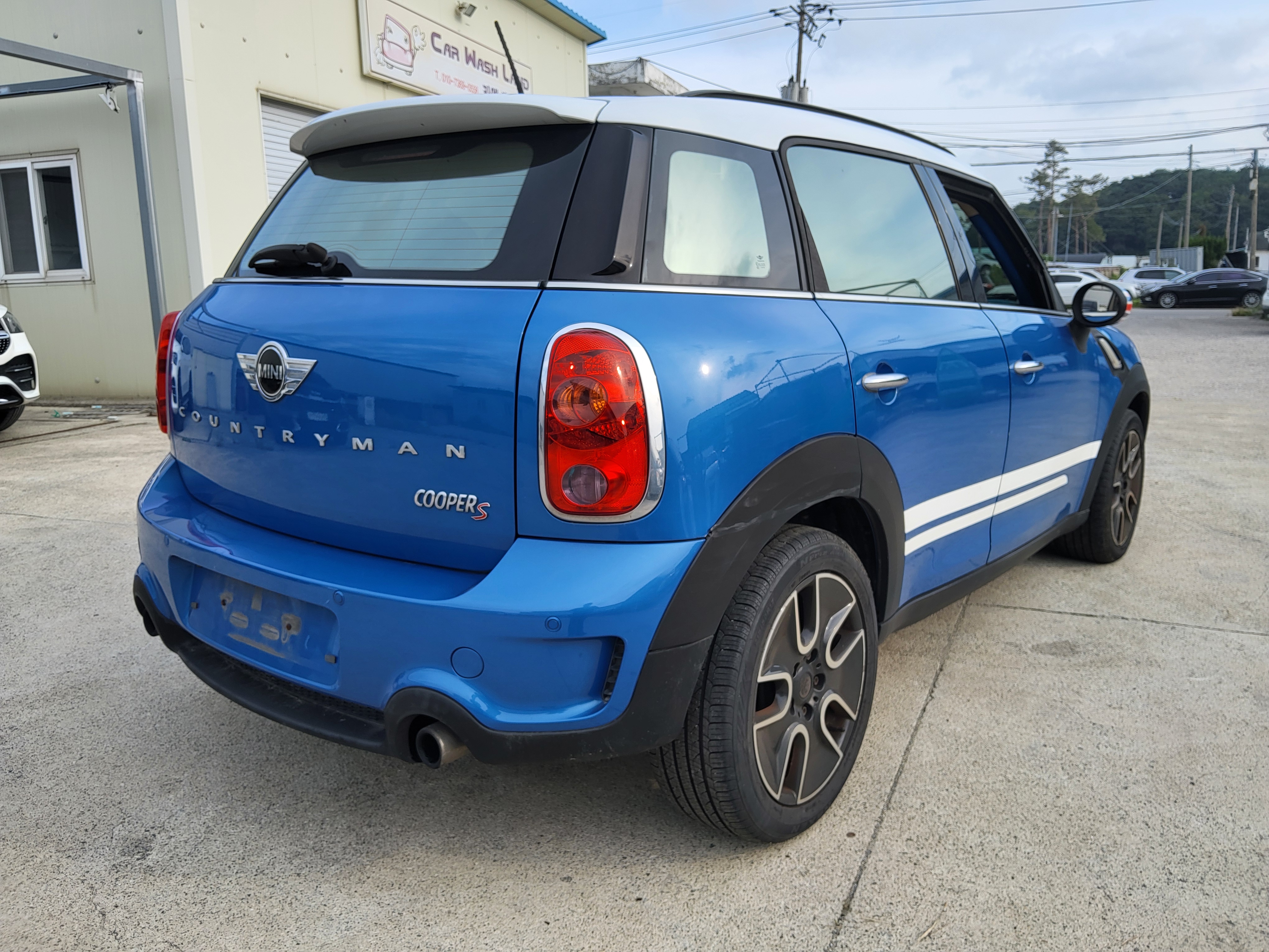 2012 Mini Cooper S Countryman