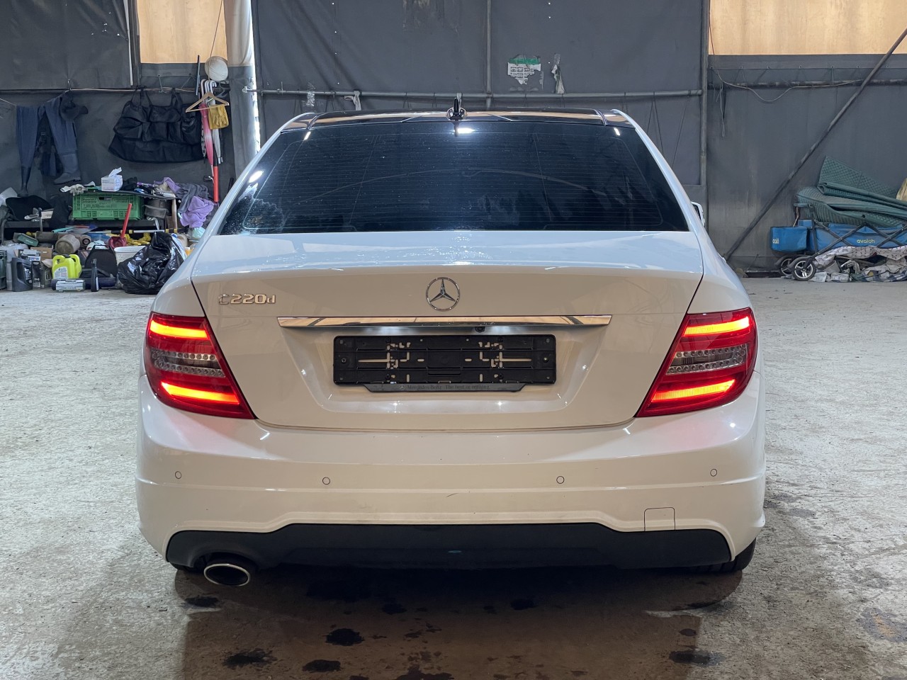 2013 Mercedes Benz C Class W204