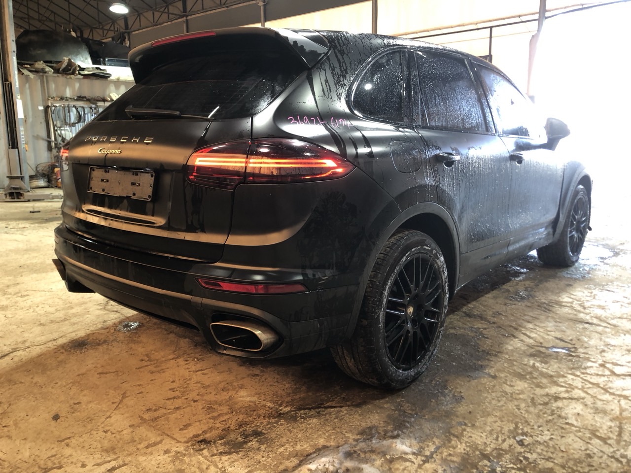 2016 Porsche New Cayenne