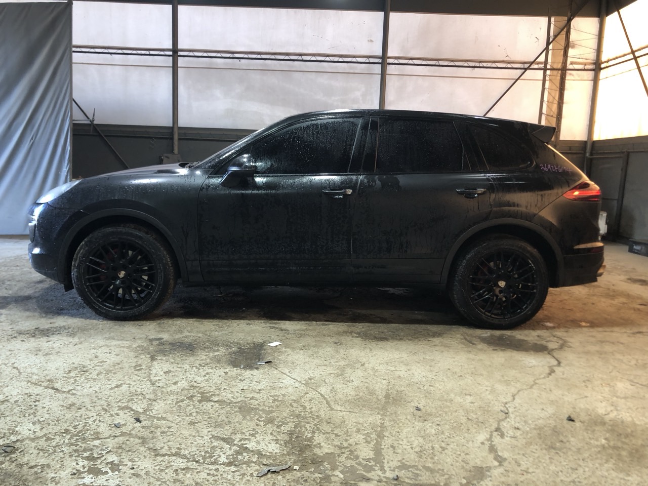 2016 Porsche New Cayenne