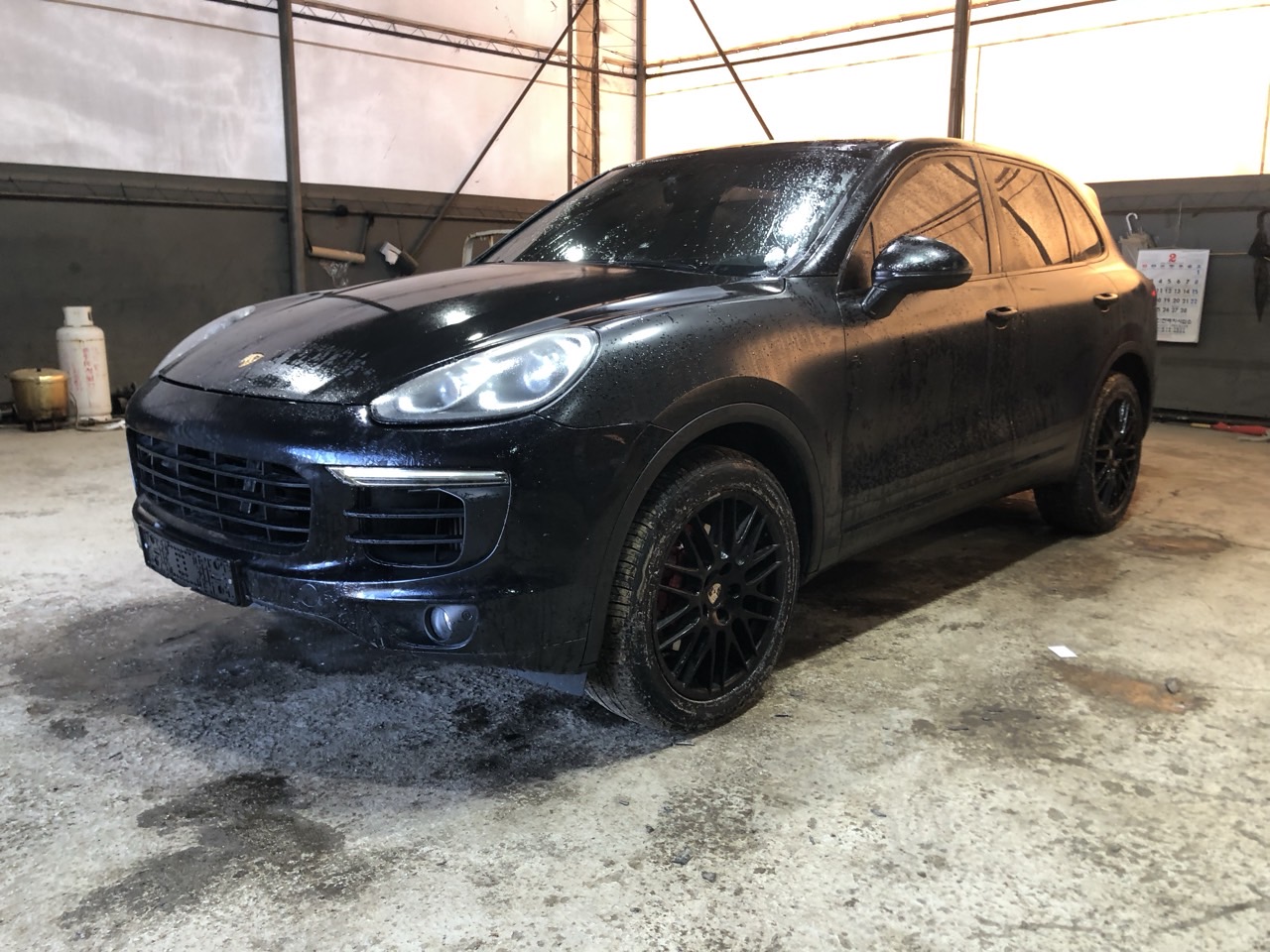 2016 Porsche New Cayenne
