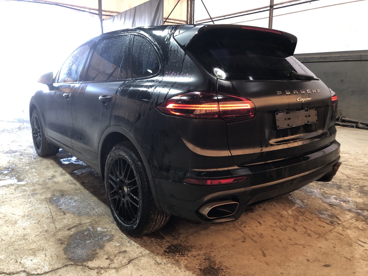 2016 Porsche New Cayenne