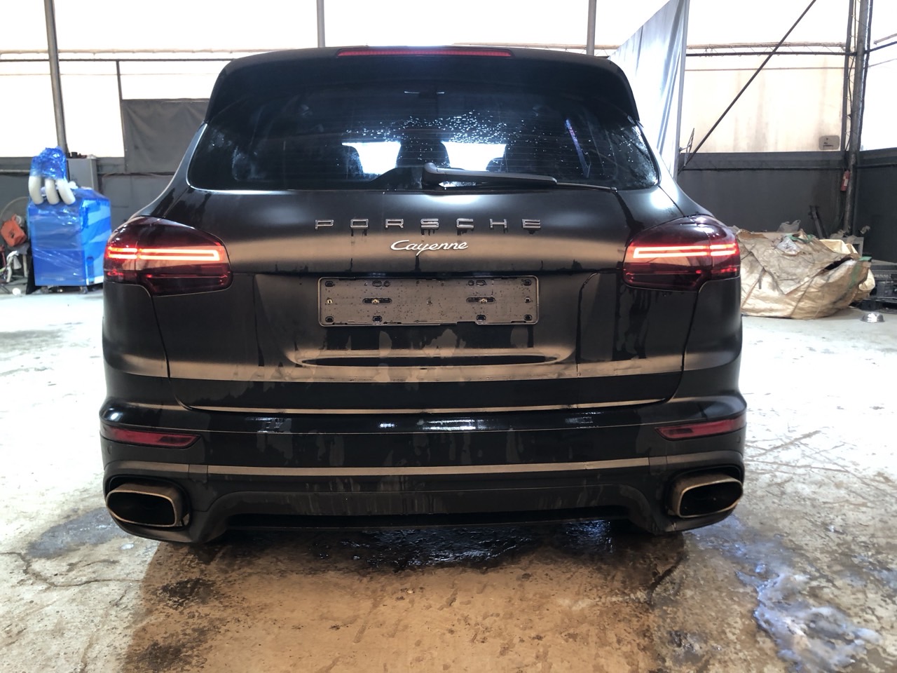 2016 Porsche New Cayenne