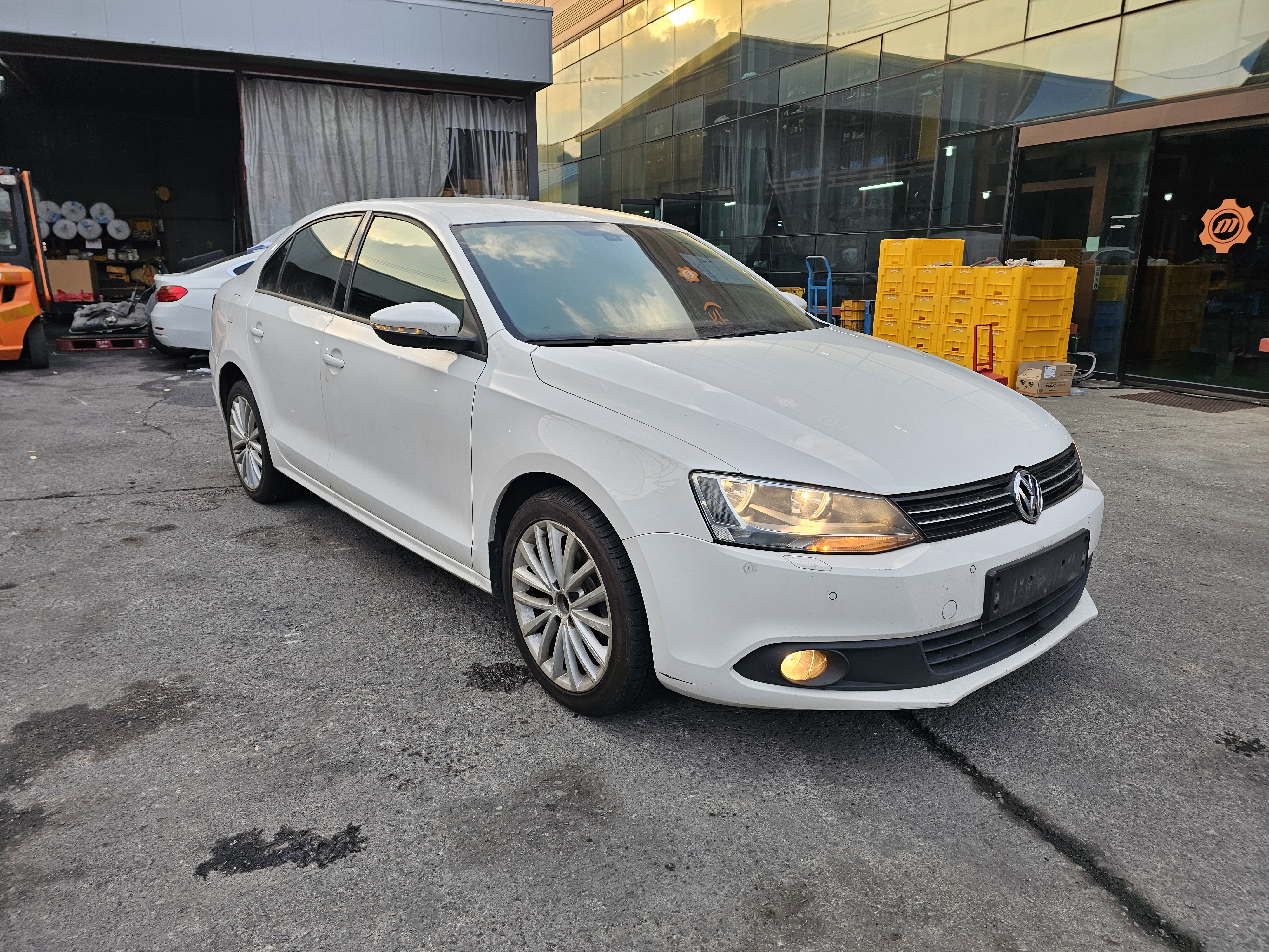 2012 Volkswagen New Jetta