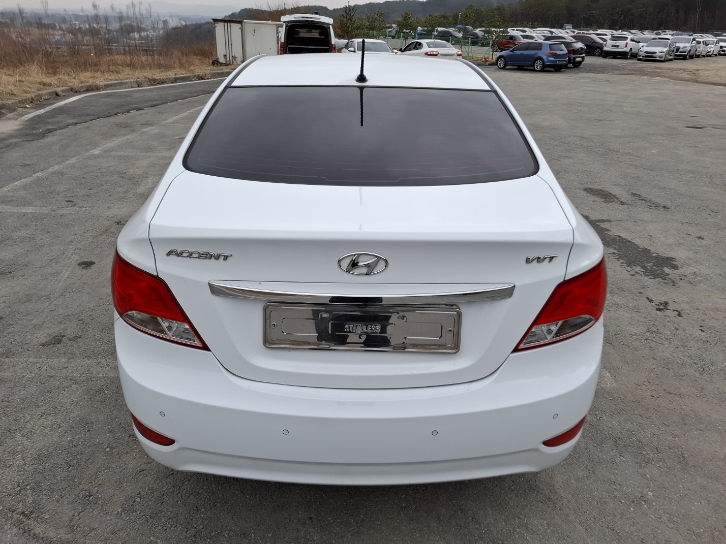 2016 Hyundai Accent(New)