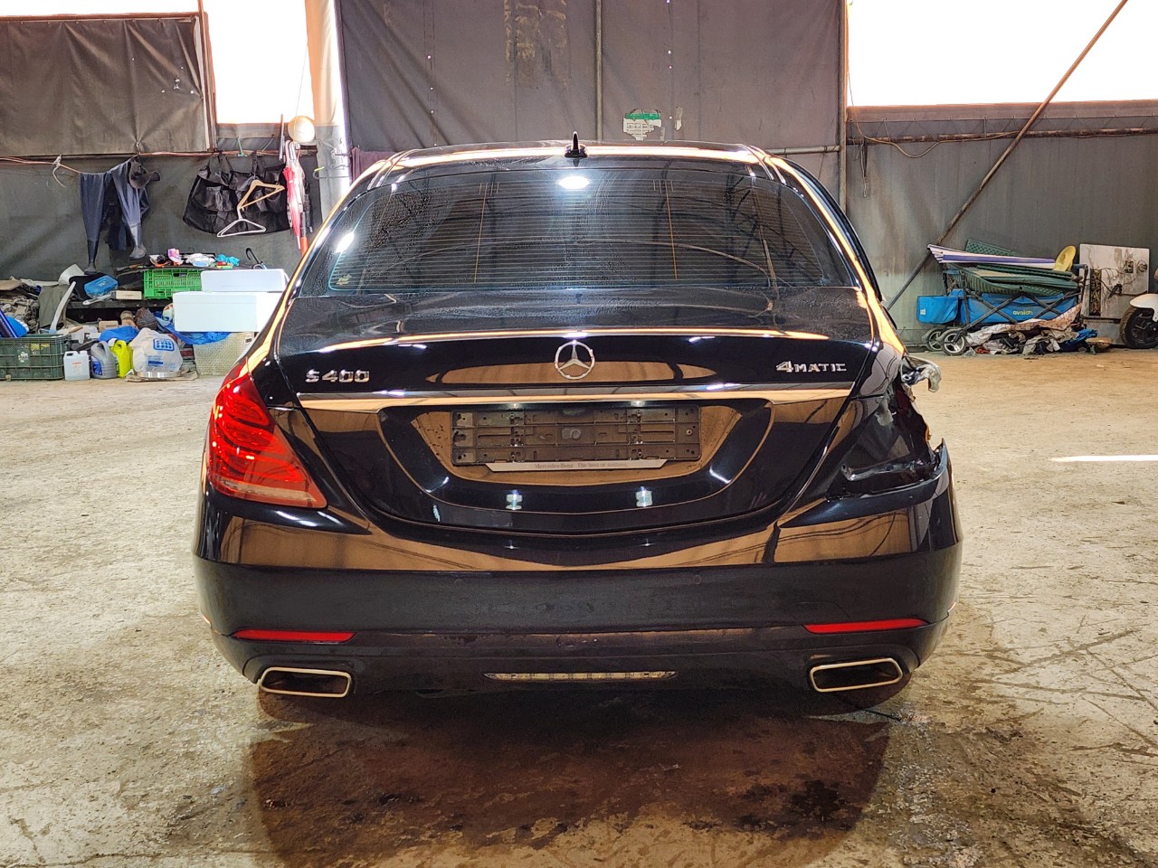 2016 Mercedes Benz S Class W222