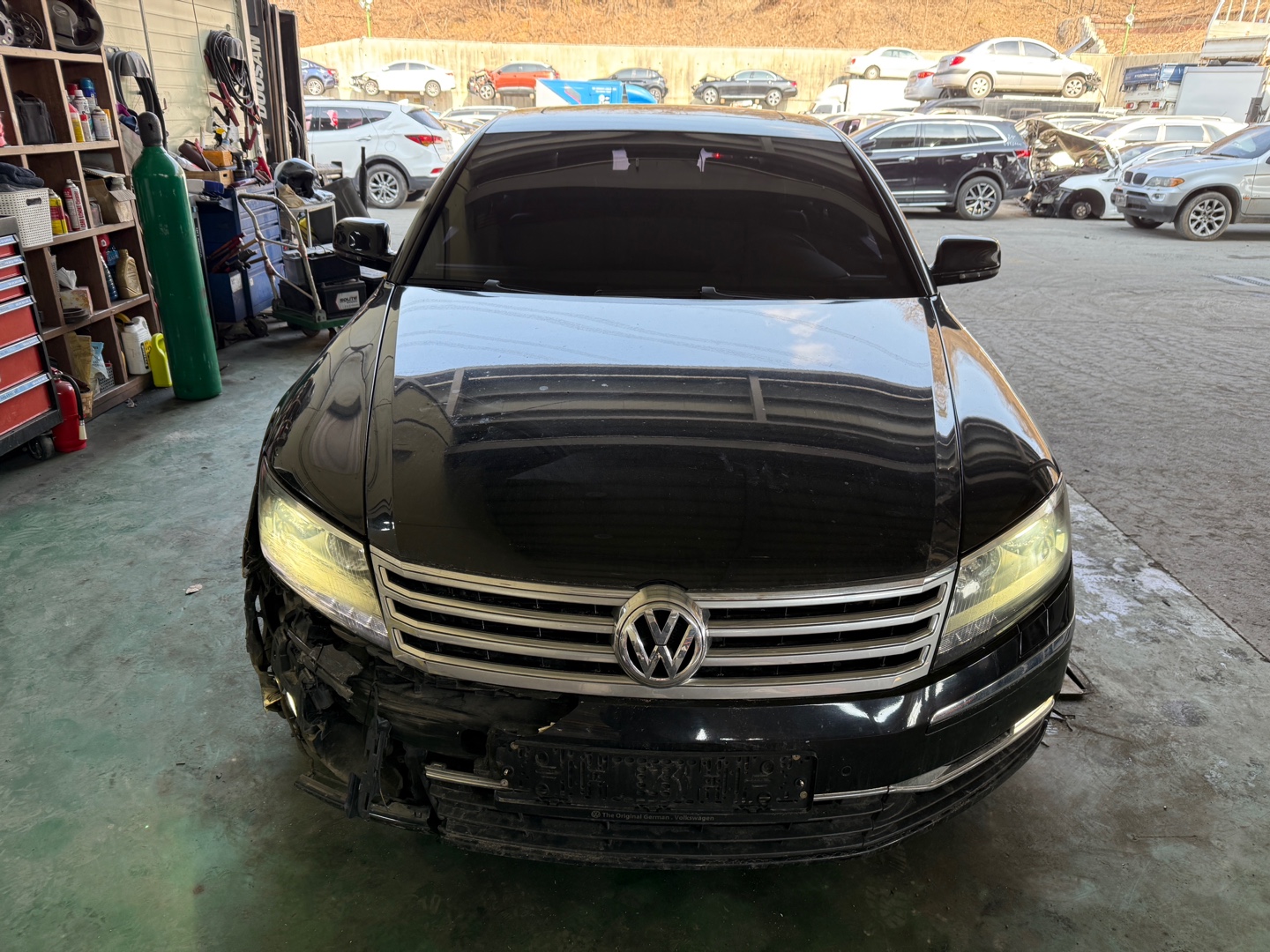 2011 Volkswagen Phaeton