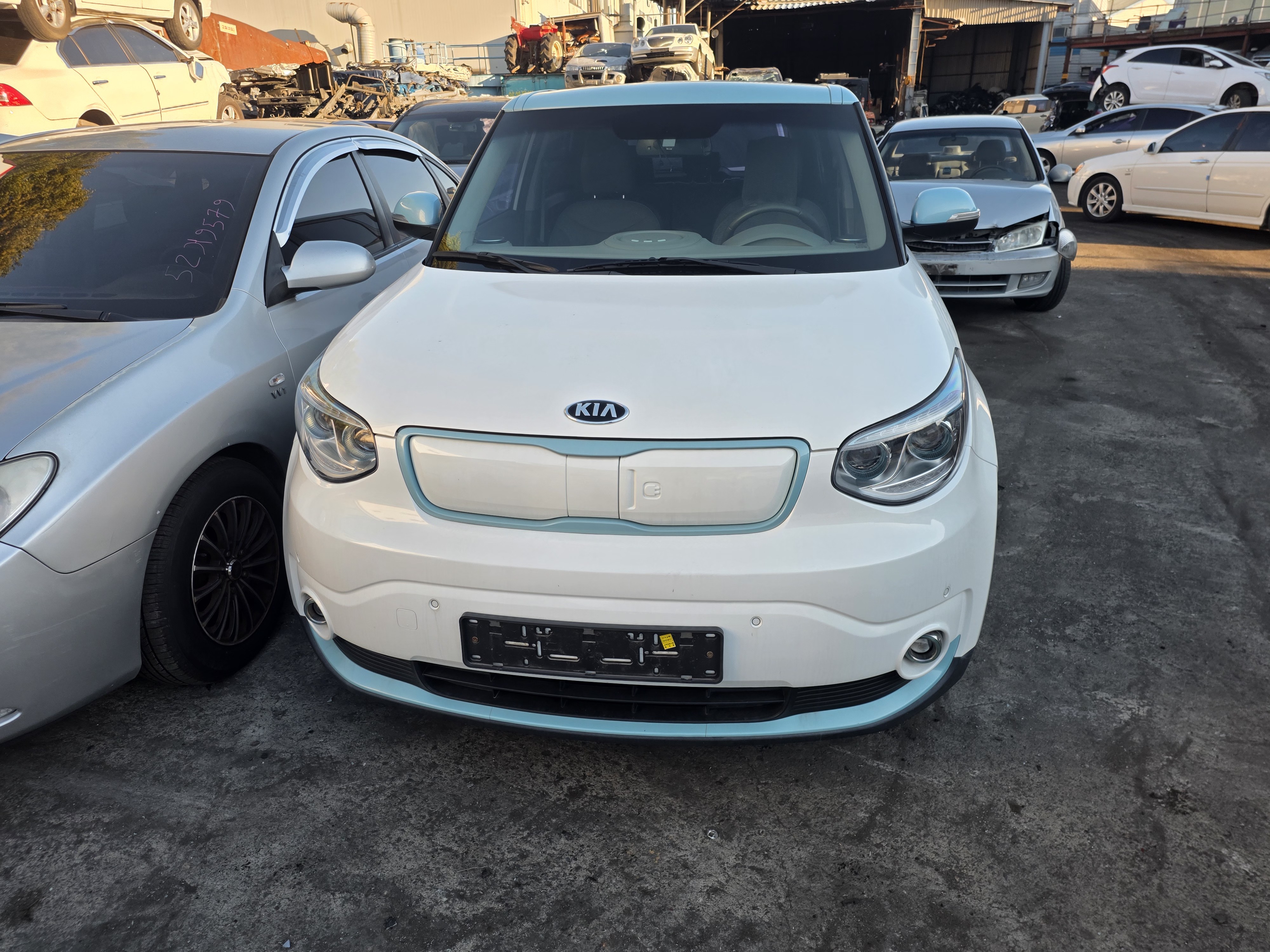 2015 Kia Soul EV