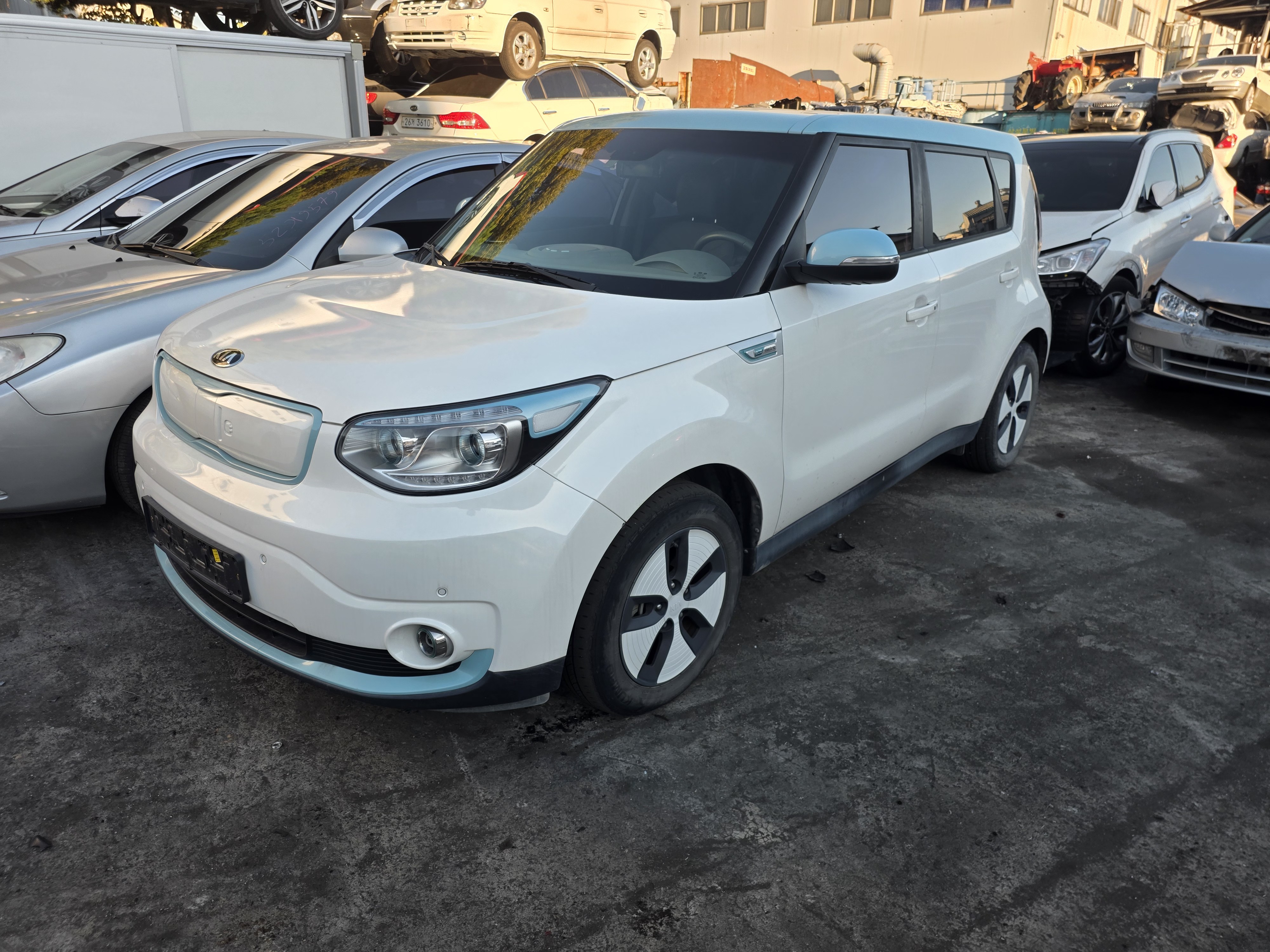 2015 Kia Soul EV