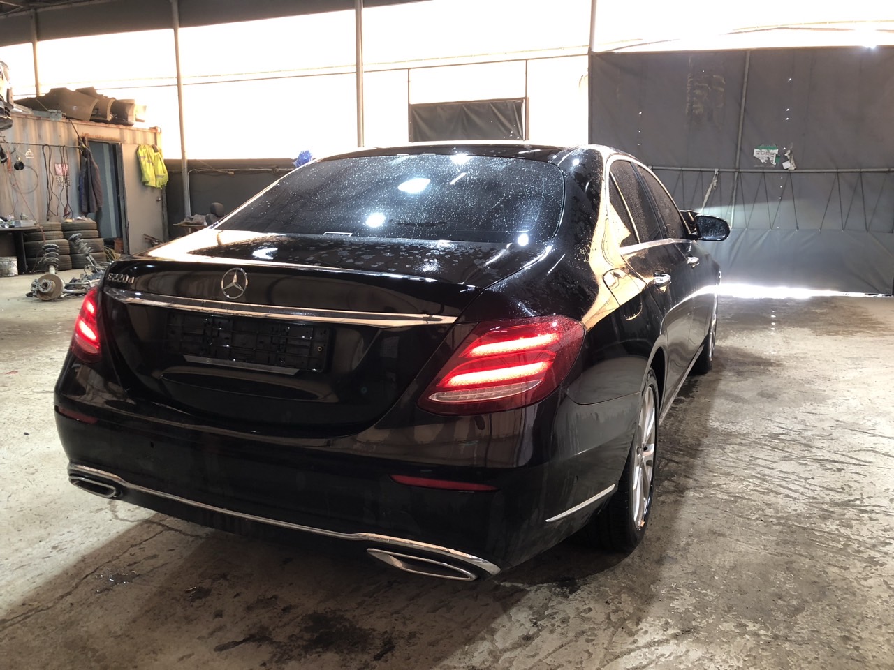 2019 Mercedes Benz E Class W213