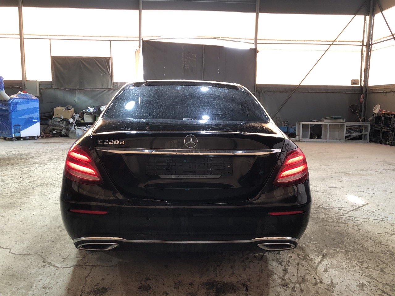 2019 Mercedes Benz E Class W213