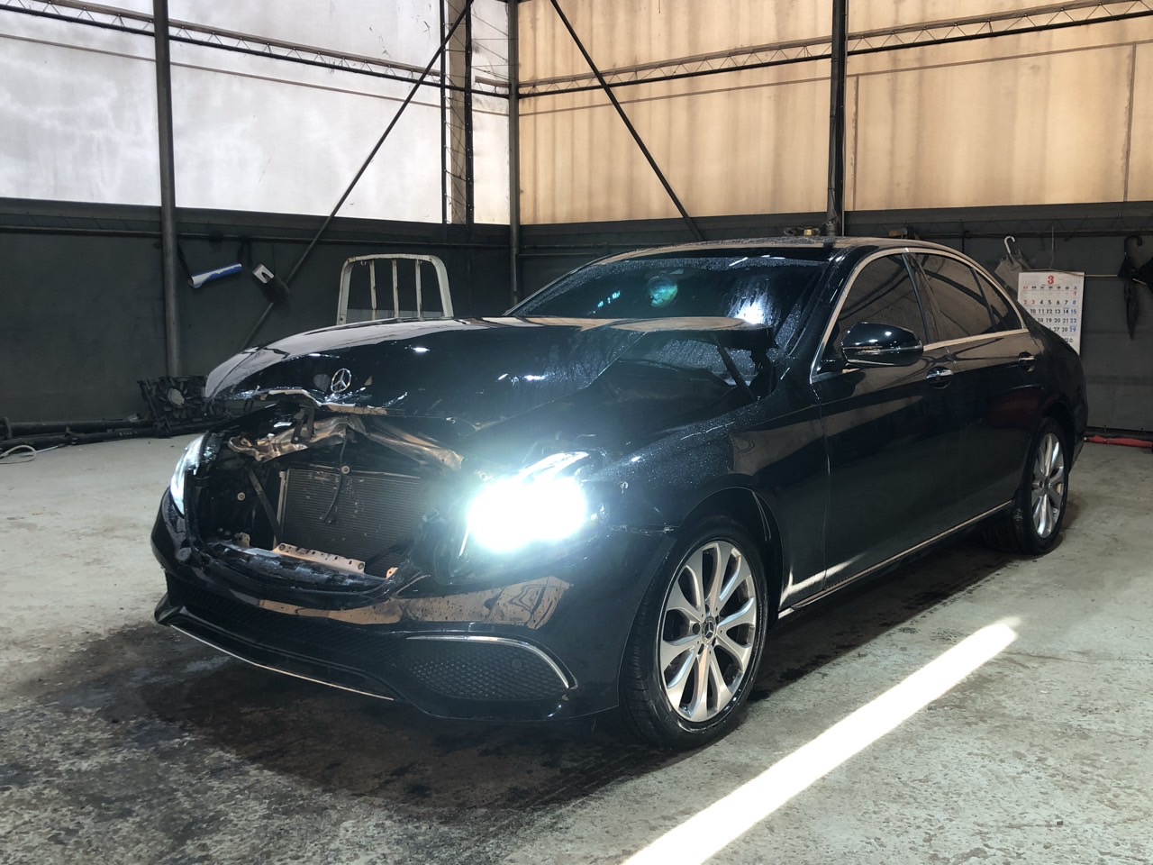 2019 Mercedes Benz E Class W213