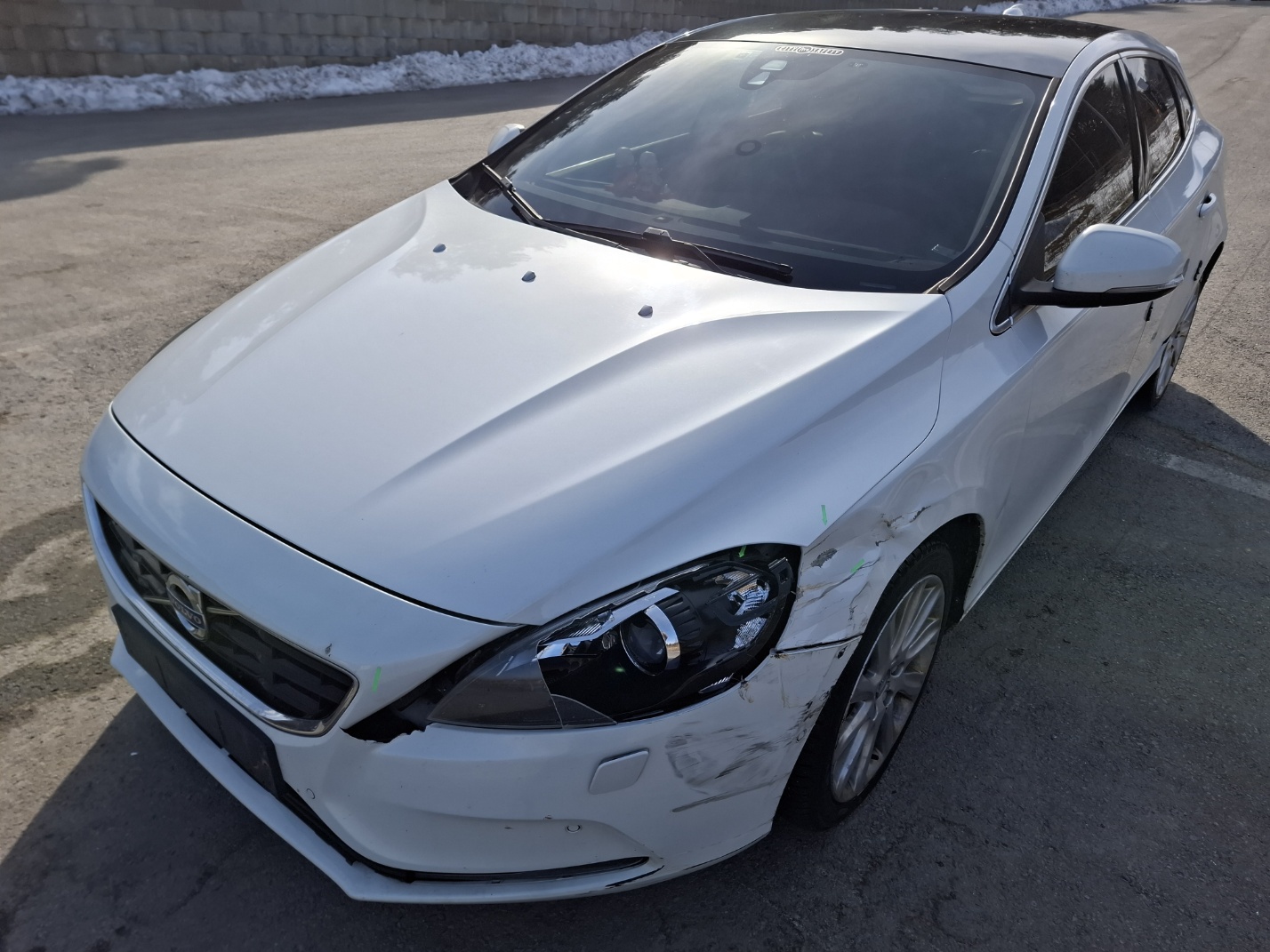 2016 Volvo V40
